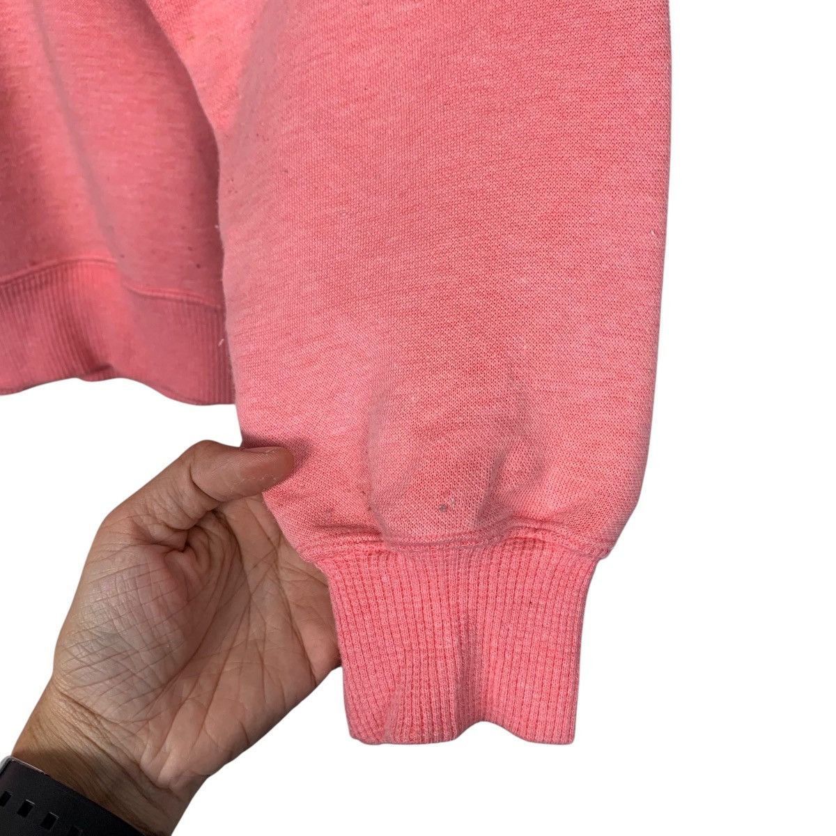 NCAA Descente NCAA Pink Crewneck Sweatshirt Size US L / EU 52-54 / 3 - 9 Thumbnail