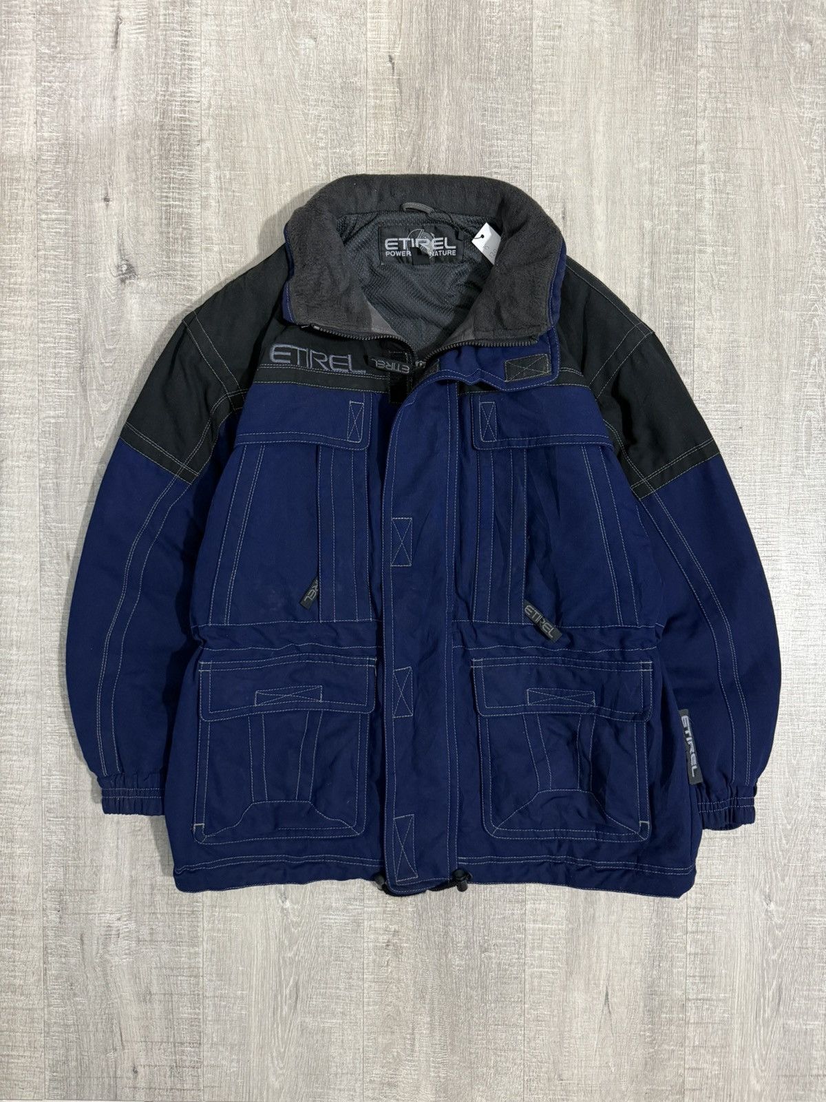 Vintage Vintage etirel ski power of nature jacket Size US L / EU 52-54 / 3 - 6 Thumbnail