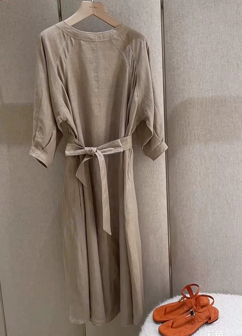 Loro Piana LORO PIANA Flaxen sleeves Size XS / US 0-2 / IT 36-38 - 1 Thumbnail