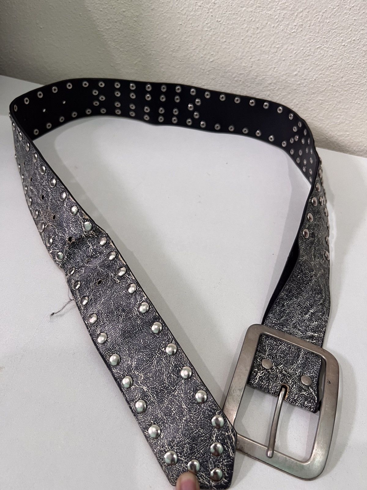 Japanese Brand Japanese Brand Seditionaries Buckle Belt Size ONE SIZE - 4 Thumbnail