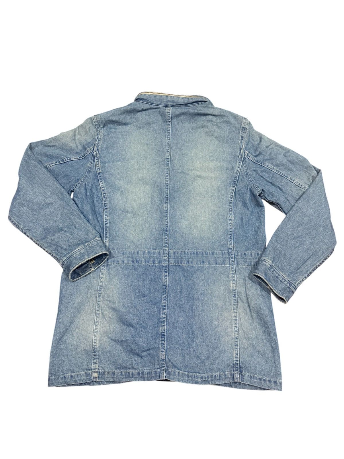 Avirex Avirex M-65 Denim Field Jacket Classic Military Jacket Size US S / EU 44-46 / 1 - 3 Thumbnail