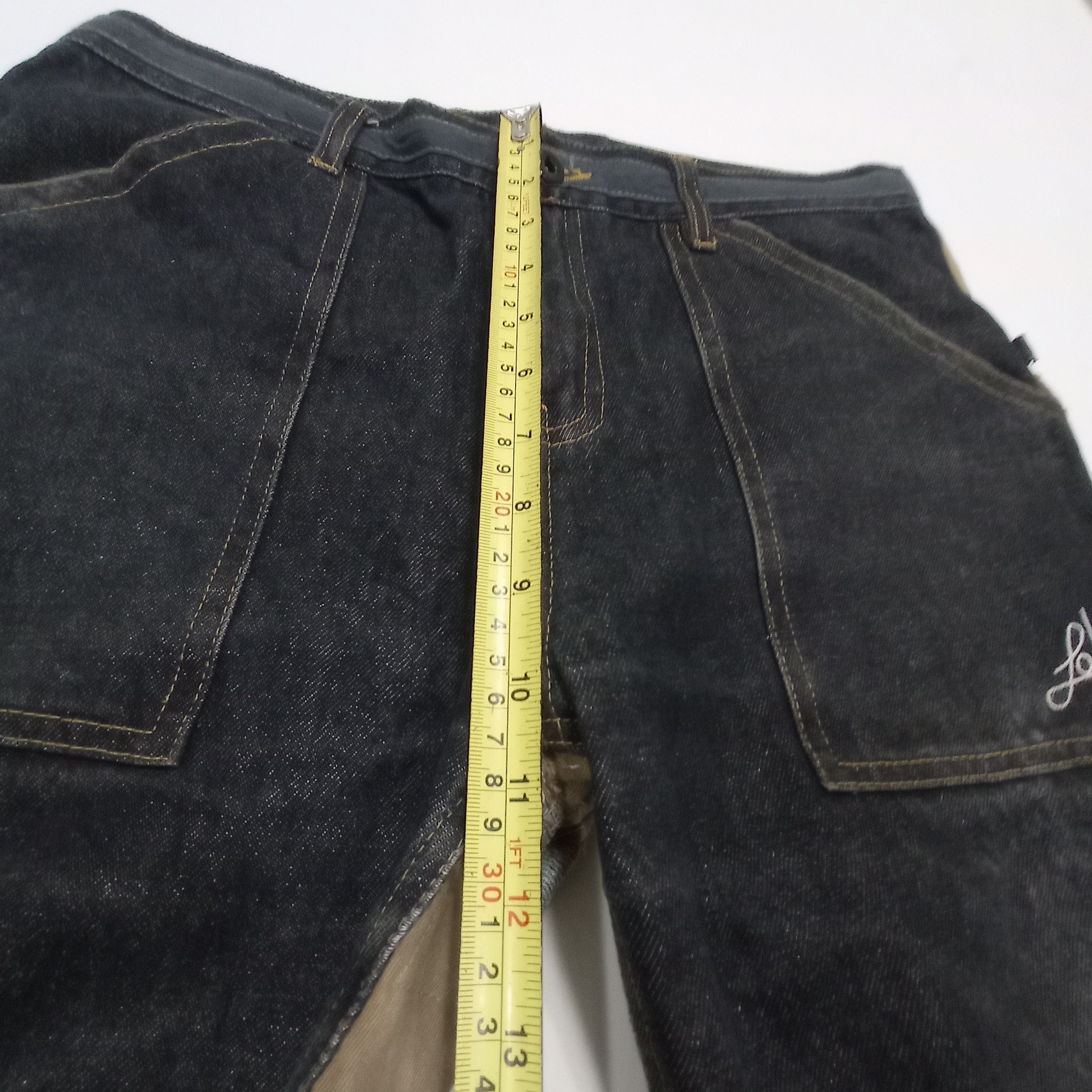 Other Vintage Trickster Of Foky Two Tone Baker Pants Size US 31 - 22 Thumbnail
