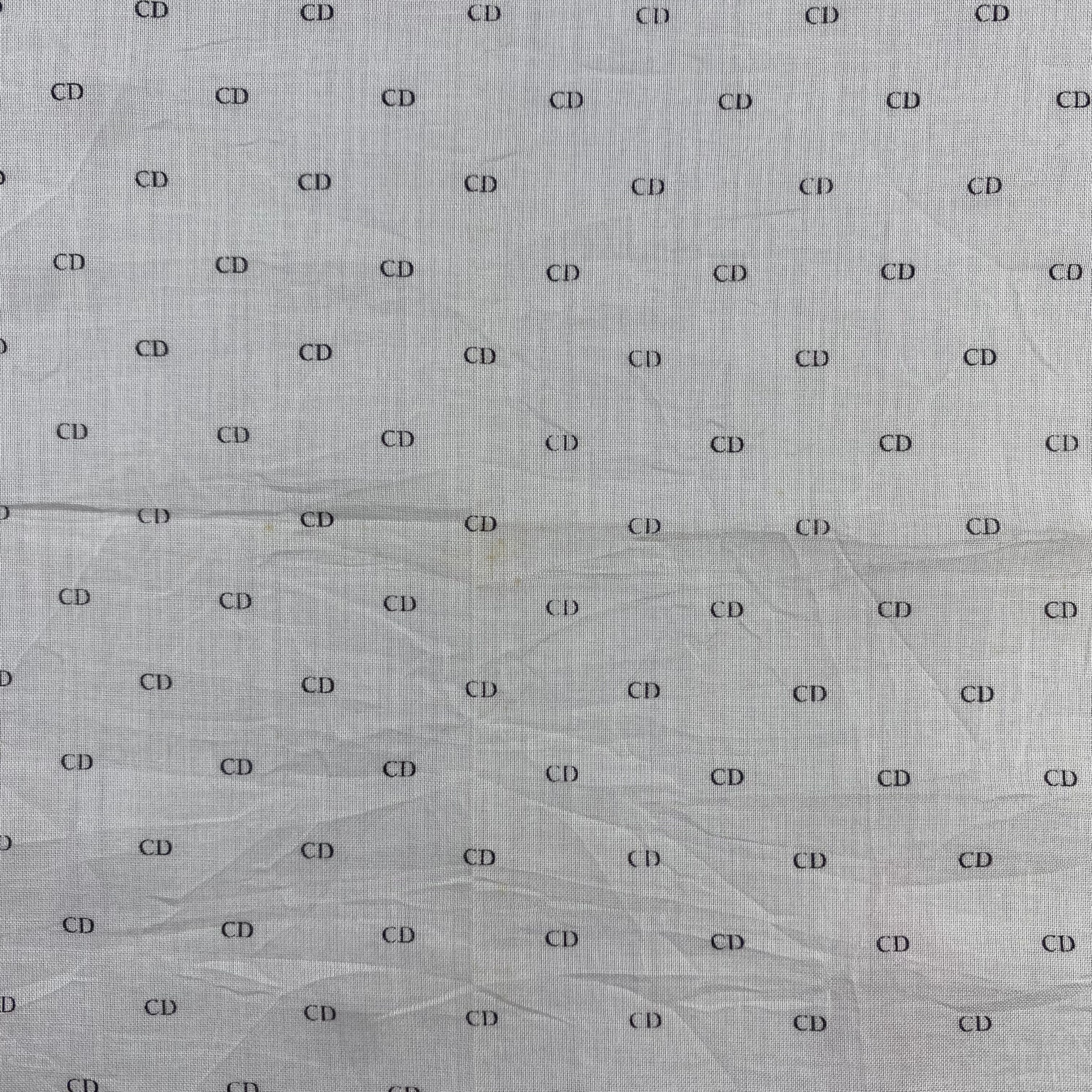 Vintage Christian Dior Monsieur Handkerchief / Neckerchief-P1794 Size ONE SIZE - 4 Thumbnail
