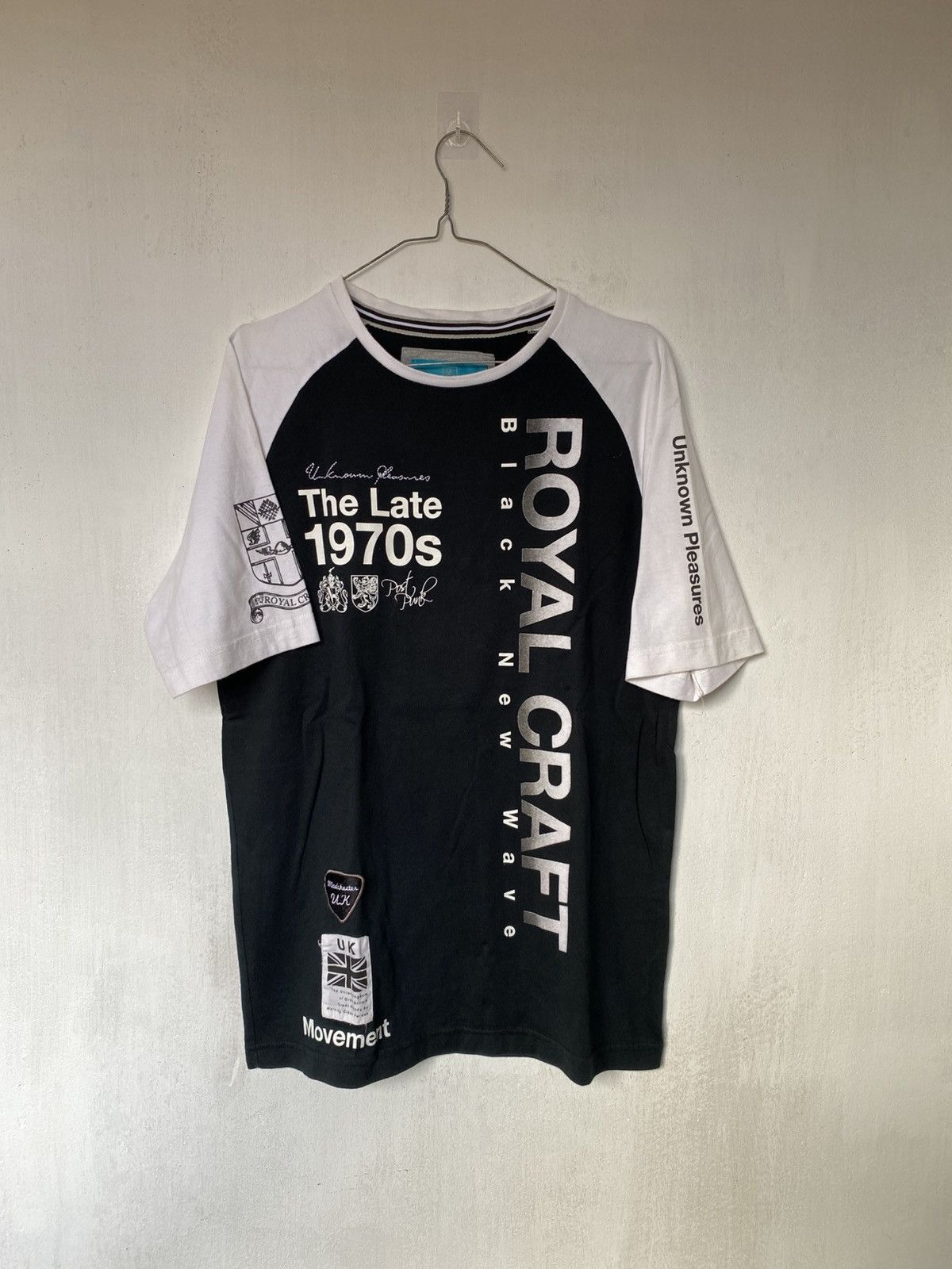 If Six Was Nine × Japanese Brand × Le Grande Bleu (L.G.B.) Royal Craft Poem Punk Rock Tshirt Size US M / EU 48-50 / 2 - 1 Thumbnail