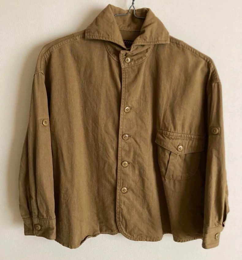 Kapital Kapital Cotton Linen Jacket Size US M / EU 48-50 / 2 - 1 Thumbnail
