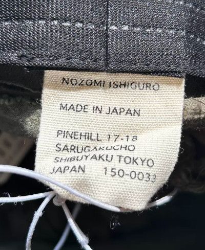 Nozomi Ishiguro NOZOMI ISHIGURO 2010s Deconstructed Mickey Design Hat Size ONE SIZE - 9 Thumbnail