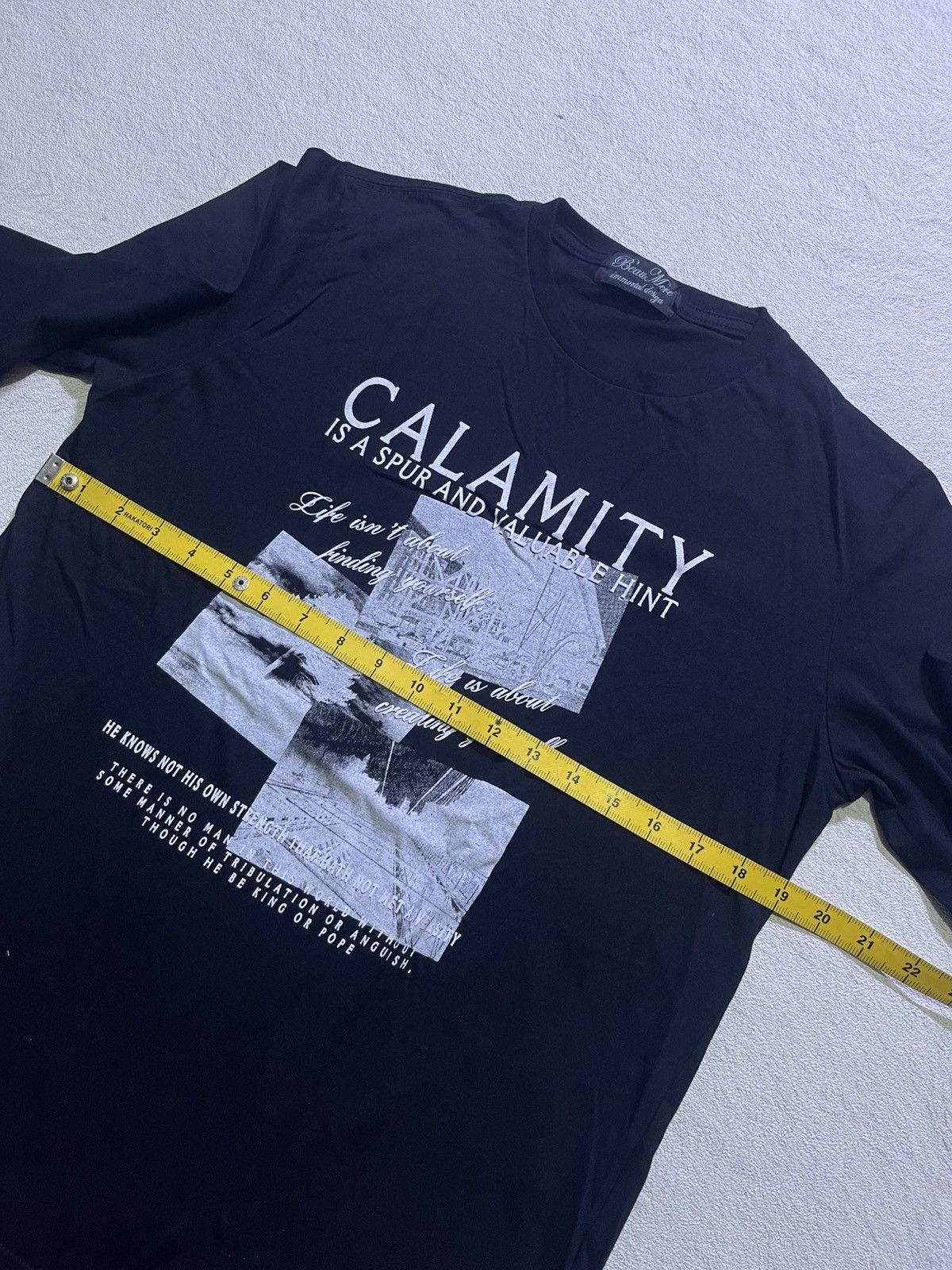 Hysteric Glamour Y2K BEAUMERE long sleeve tshirt Size US M / EU 48-50 / 2 - 8 Thumbnail