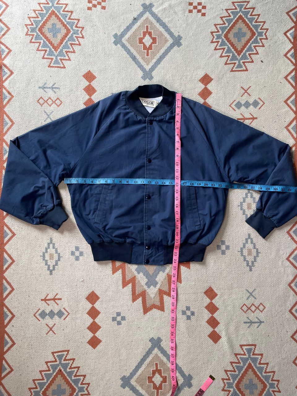 Band Tees × Vintage Vintage Merle Haggard Bomber Jacket Made in USA Size US M / EU 48-50 / 2 - 9 Thumbnail