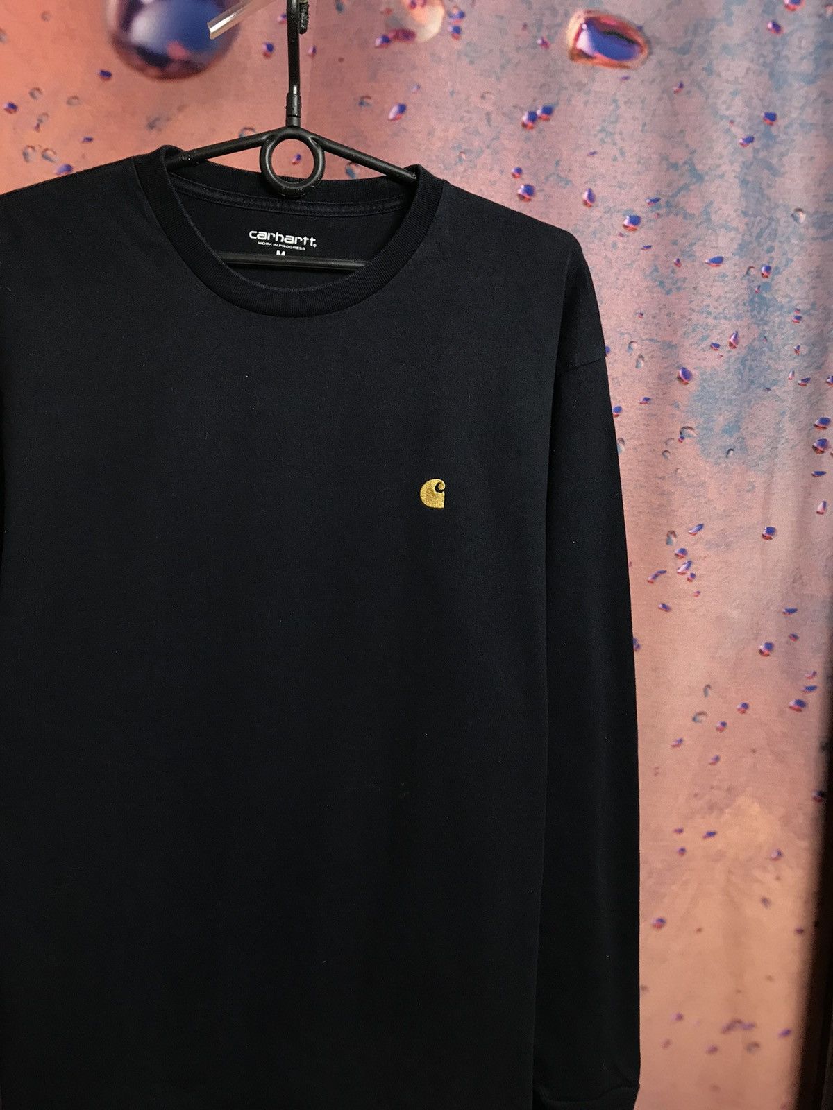 Carhartt × Palace Palace Carhartt WIP Logo Longsleeve | Grailed
