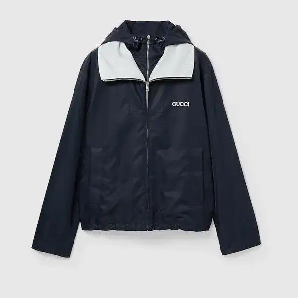 Gucci Gucci jacket nylon rare Size US M / EU 48-50 / 2 - 3 Thumbnail
