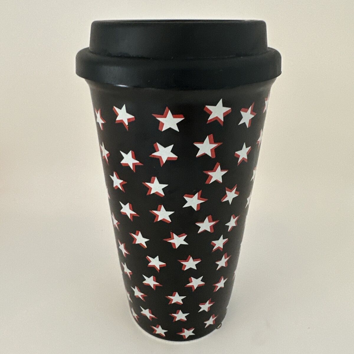 Saint Laurent Paris Ceramic Coffee Cup Mug To Go Stars Size ONE SIZE - 2 Thumbnail