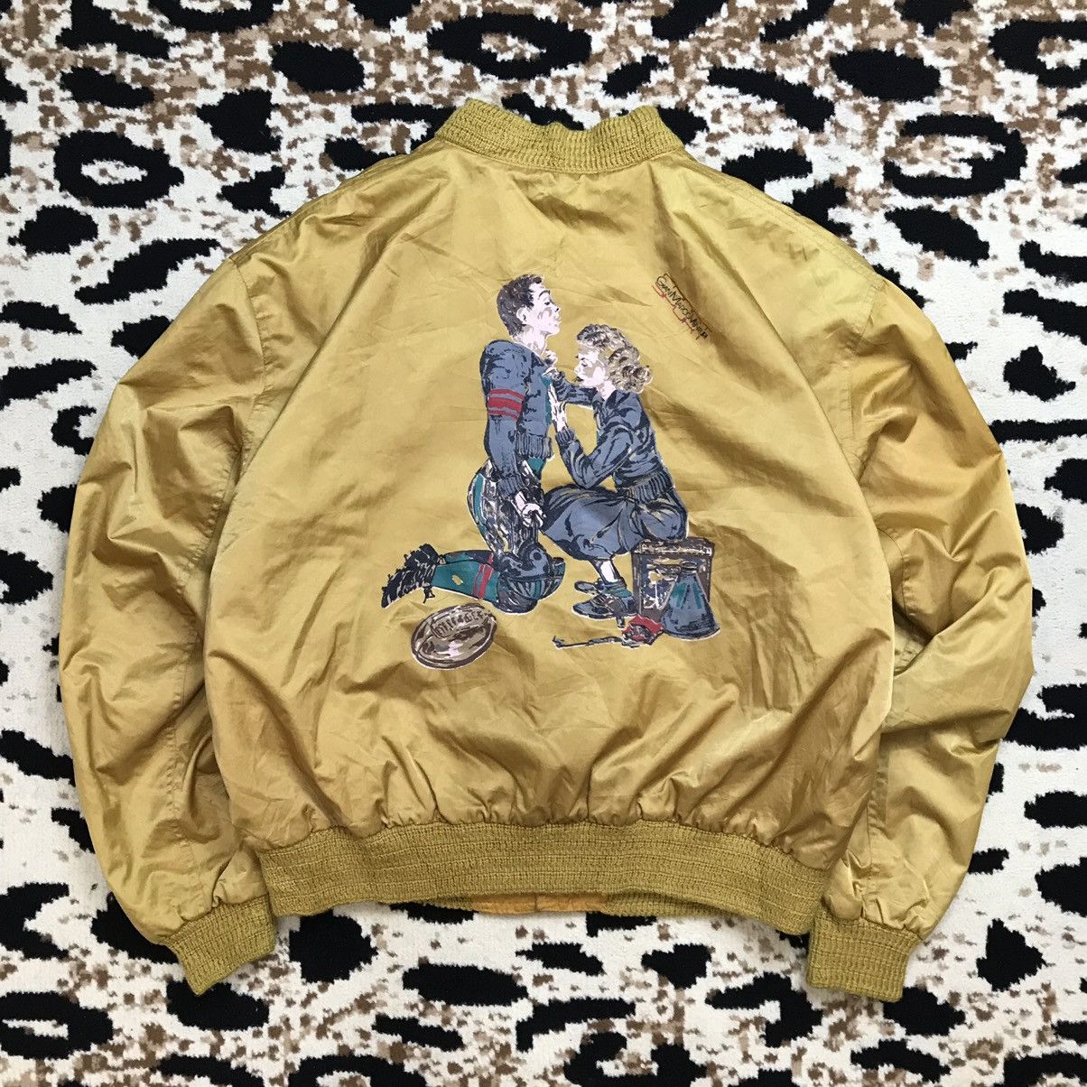 GianMarco Venturi × Vintage Vintage Jacket Gian Marco Venturi Size US L / EU 52-54 / 3 - 4 Thumbnail