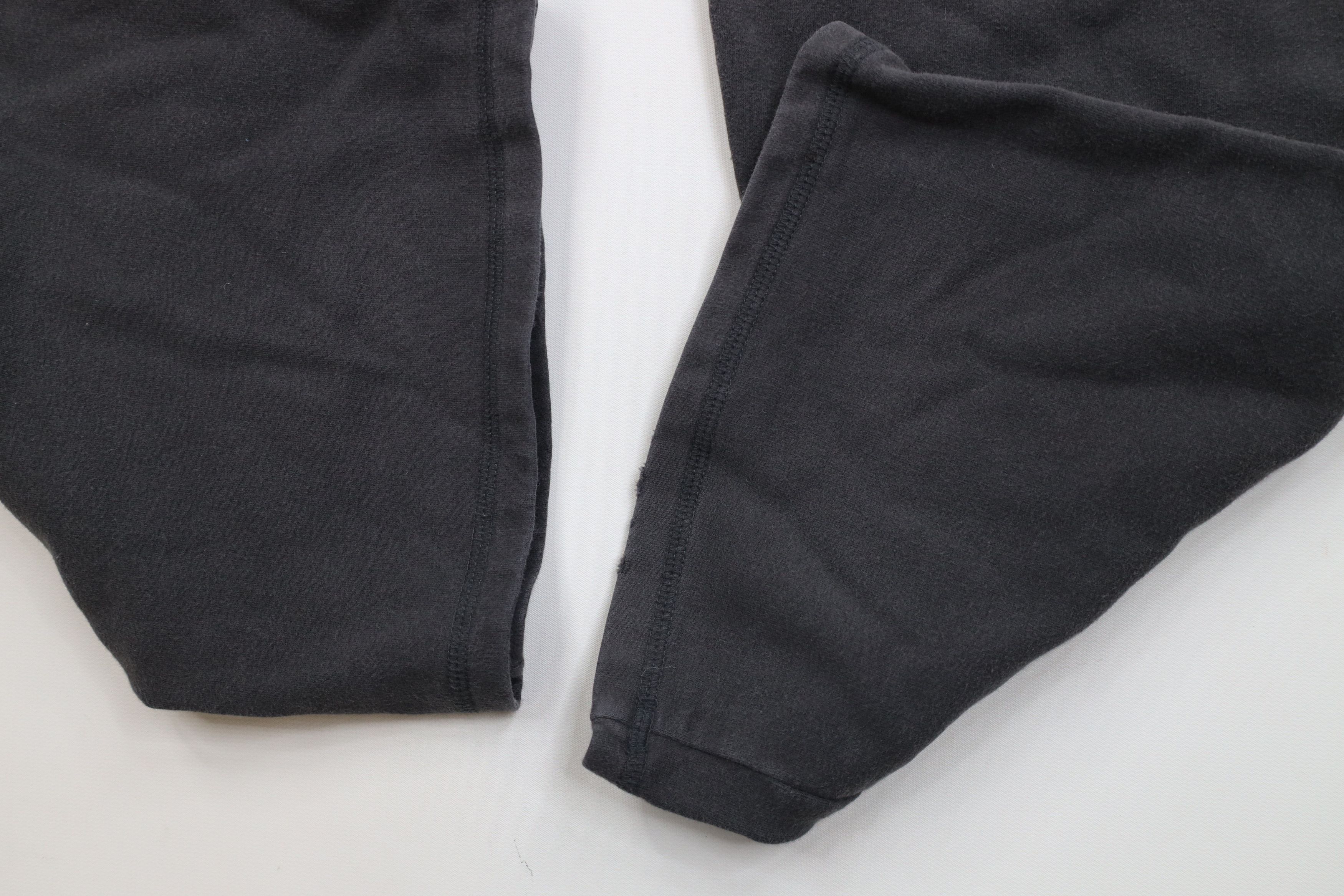Gap Vintage Y2K Gap Spell Out Wide Leg Sweatpants Pants Gray Size 40" / US 18 - 5 Thumbnail