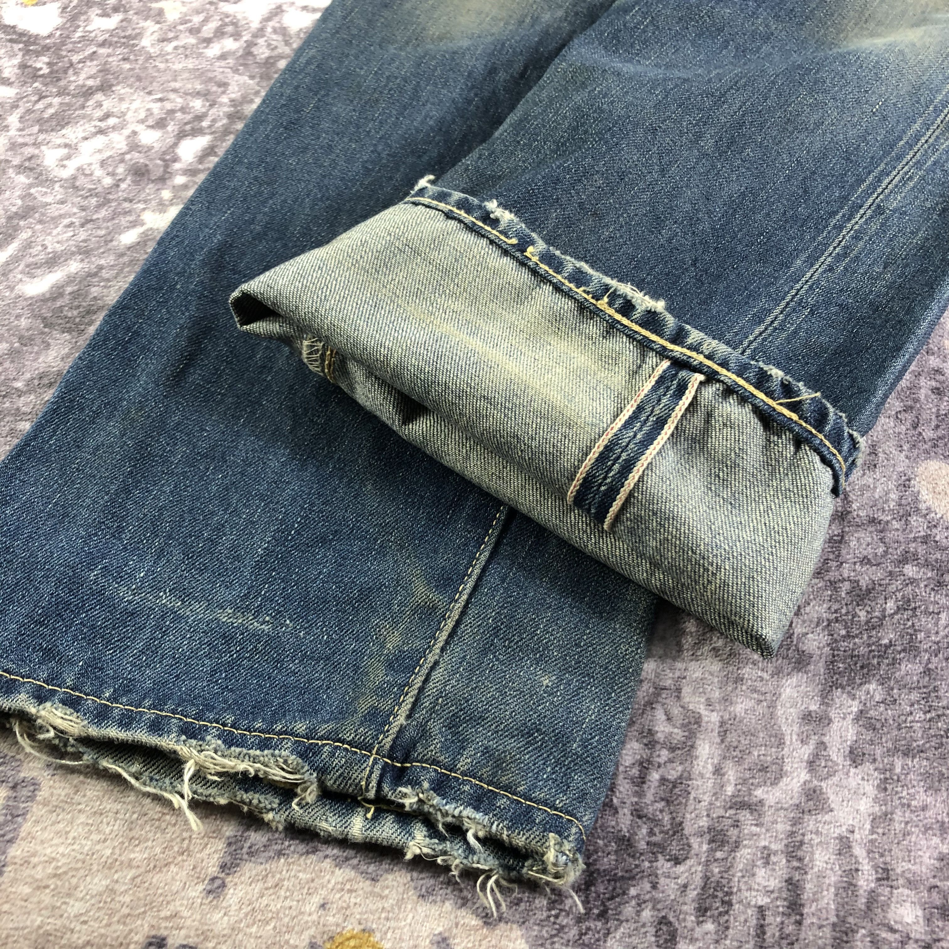 Levi's × Vintage 90s Vintage Levis 501 Redline Jeans-JM3347 Size US 31 - 7 Thumbnail