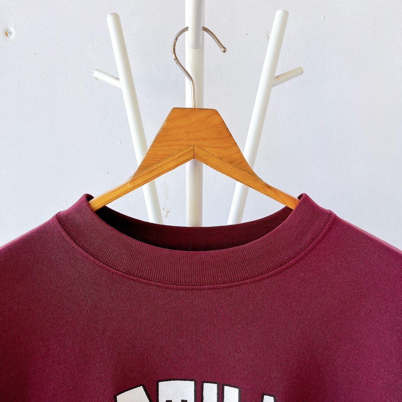 Vintage 90s Carthage, Carthage College athletic sweatshirt/ L Size US L / EU 52-54 / 3 - 2 Thumbnail