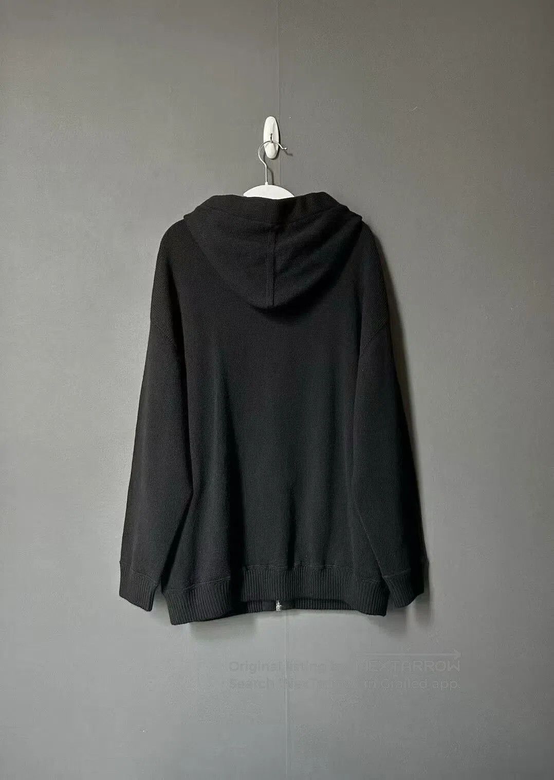 Celine Celine Cashmere Drawstring Zip Hoodie. Size XS / US 0-2 / IT 36-38 - 2 Thumbnail