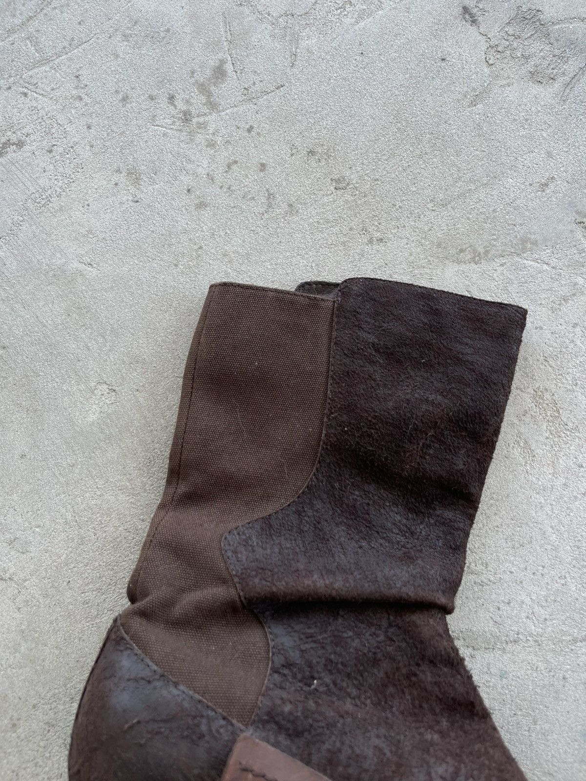 Diesel × Vintage Vintage 90s Rare Diesel Sharp Shooter Cowboy Western Boots Size US 8.5 / IT 38.5 - 4 Thumbnail