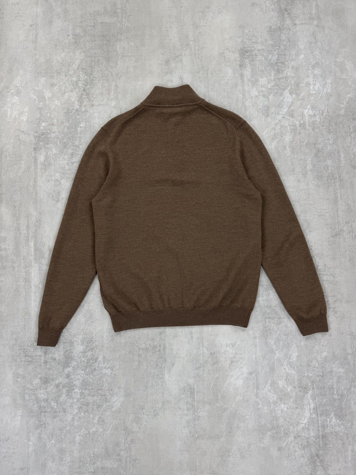 Boden Boden Merino wool half zip pullover Brown Mens size L Size US L / EU 52-54 / 3 - 5 Thumbnail