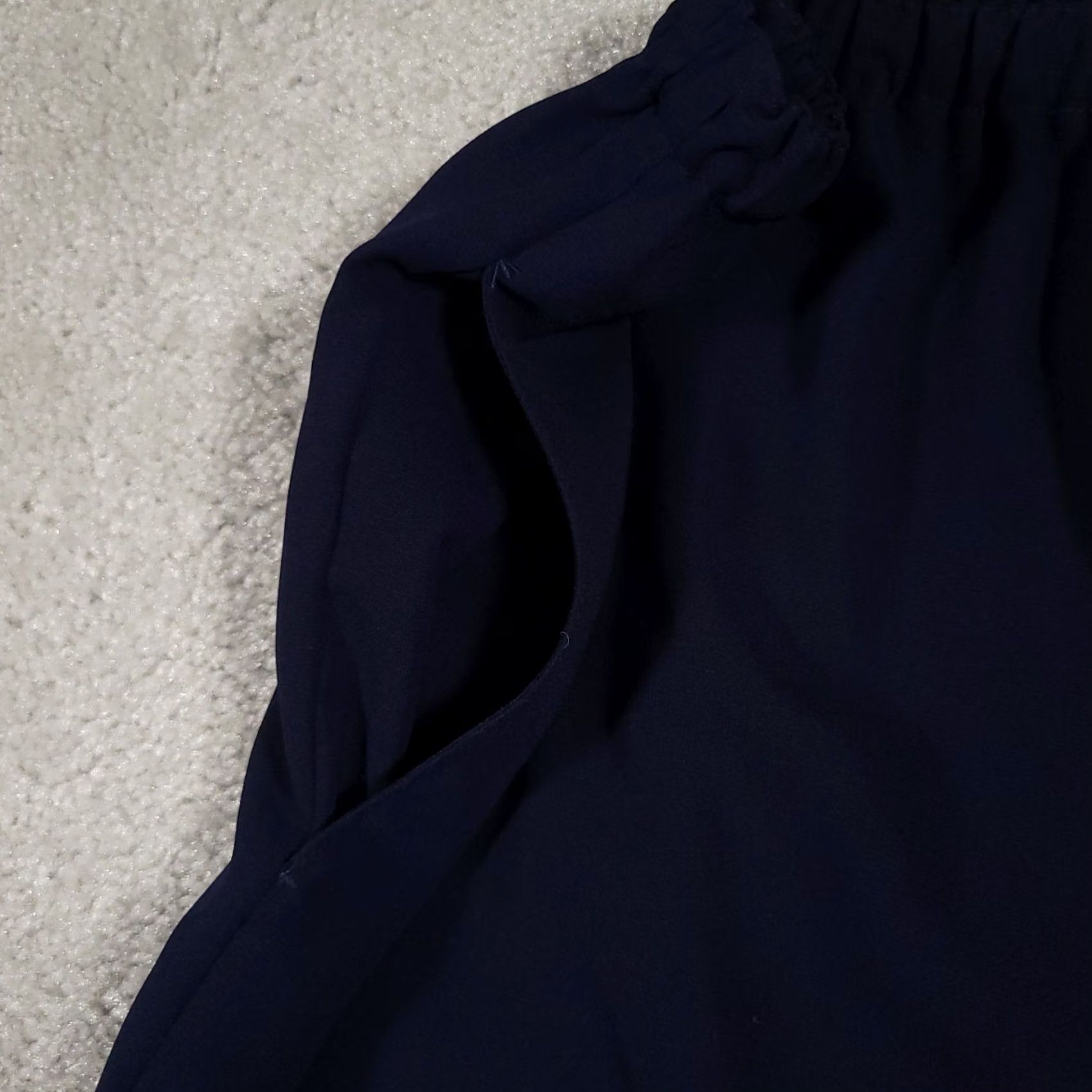 Vintage VINTAGE 90s Bentley Plus Pants Womens 1X Blue Pull On Pockets Cottagecore Straight Pants Womens 1X Blue 1990s Bentley + Pants Mens Womens Girls Size 40" / US 18 - 4 Thumbnail