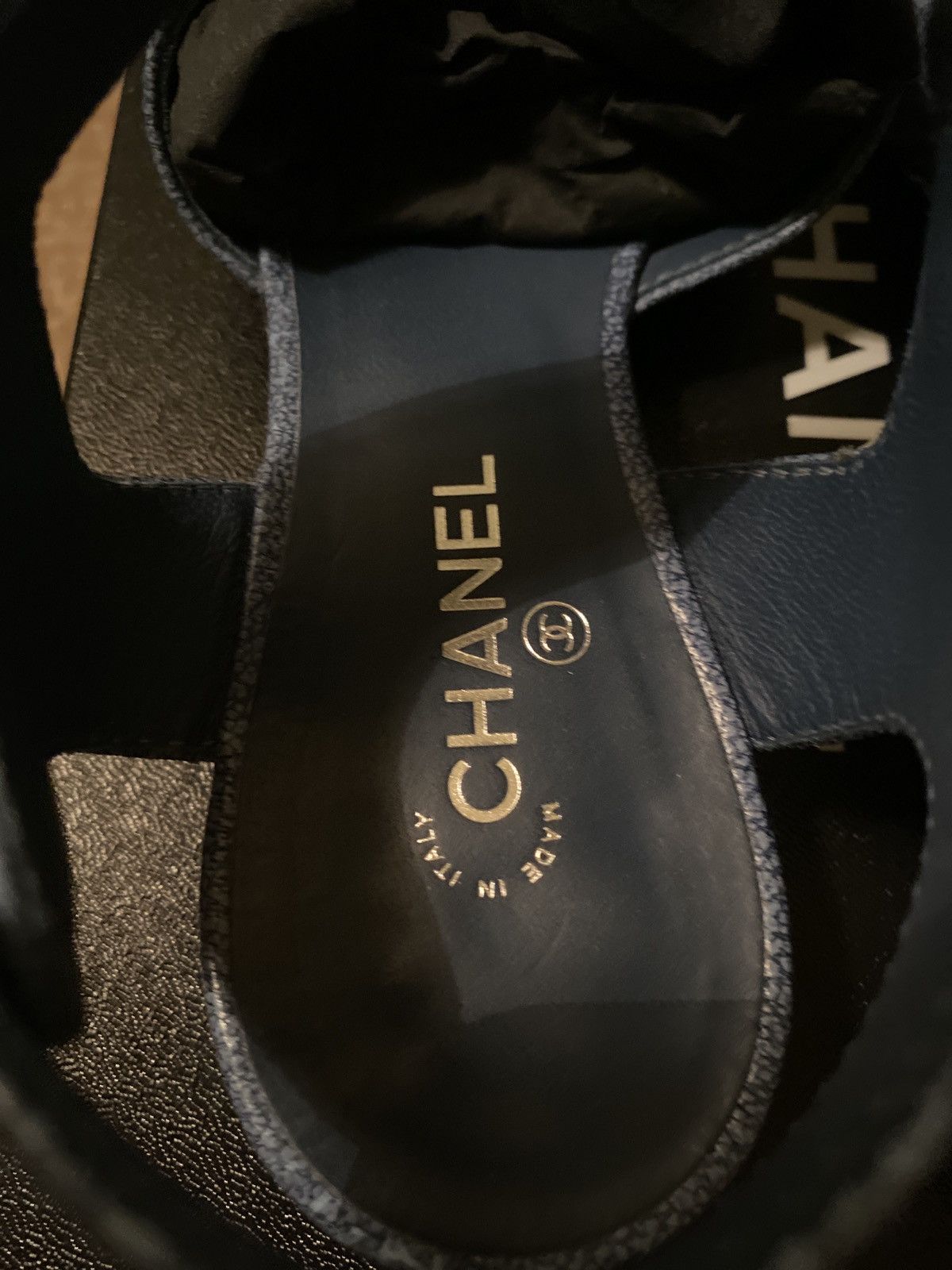 Chanel Chanel Sandals Size US 5.5 / IT 35.5 - 8 Thumbnail