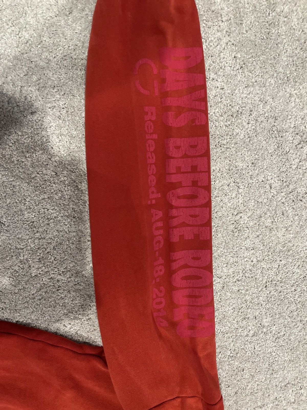 Travis Scott Travis Scott Days Before Rodeo Hoodie Size US M / EU 48-50 / 2 - 3 Thumbnail