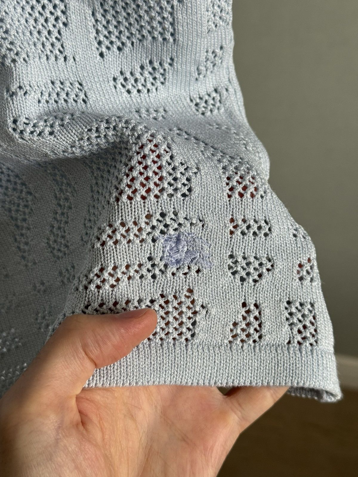 Burberry Vintage Burberry checked top Size L / US 10 / IT 46 - 5 Thumbnail