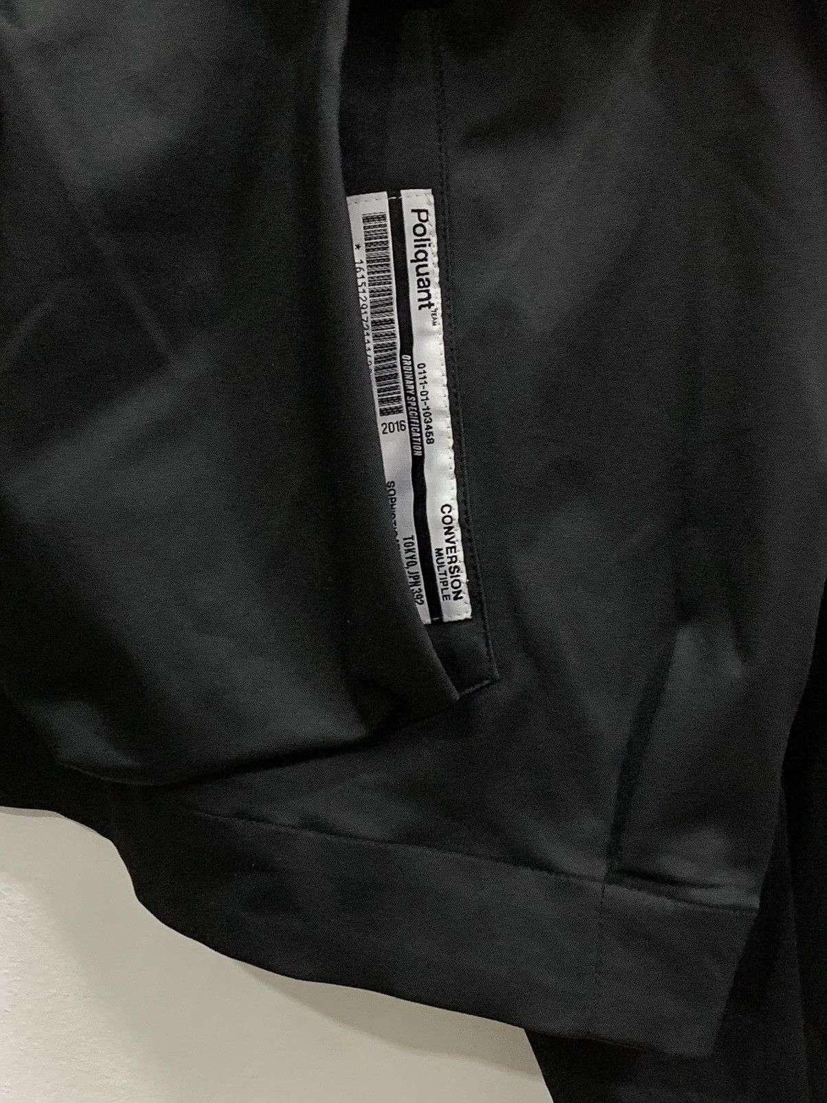 Japanese Brand POLIQUANT TECHNICAL SHIRT JACKET Size US XL / EU 56 / 4 - 5 Thumbnail