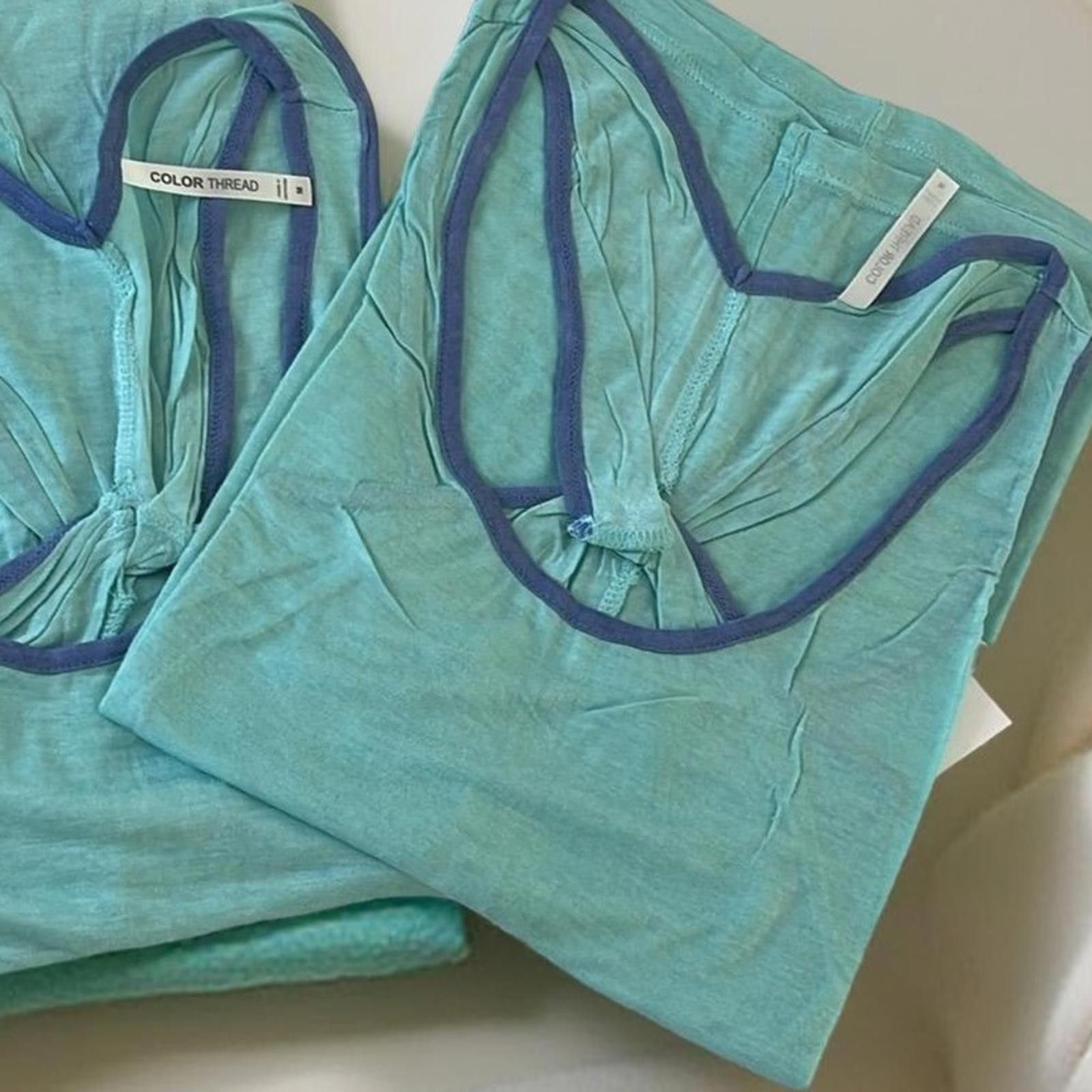 Other 2 Pack - Women's Aqua Yoga Tank Top size S,M,L - NWT Size M / US 6-8 / IT 42-44 - 4 Thumbnail