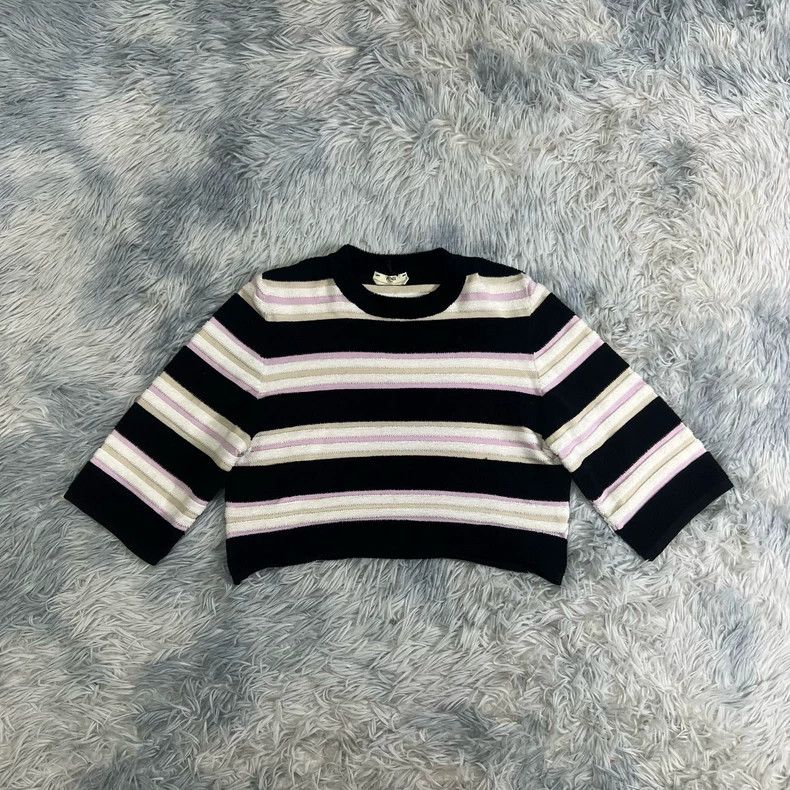 Fendi Fendi Striped Sweater Set Size 38 Size US S / EU 44-46 / 1 - 1 Thumbnail