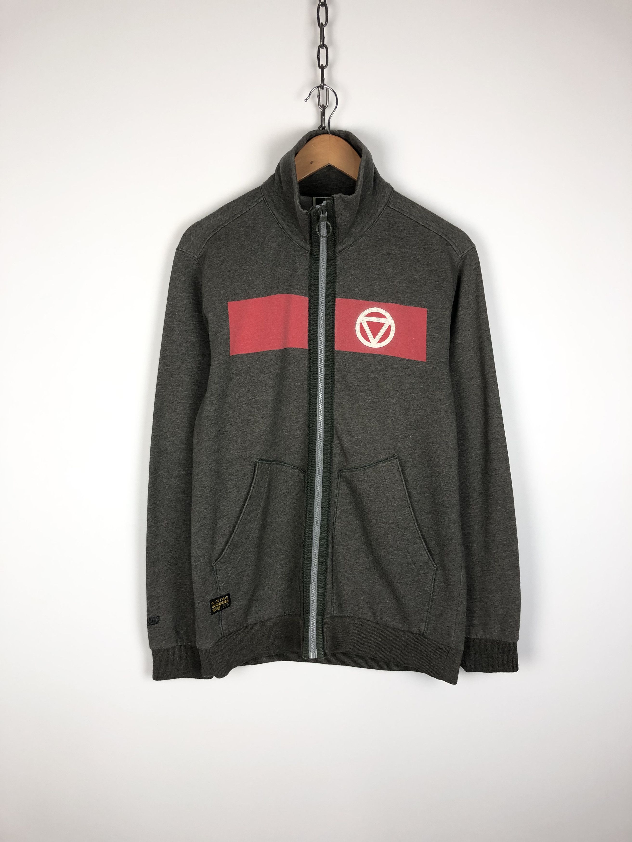 G-Star G-Star Raw Track Top Jacket Ski Vest SW 5620 size L Size US L / EU 52-54 / 3 - 1 Thumbnail