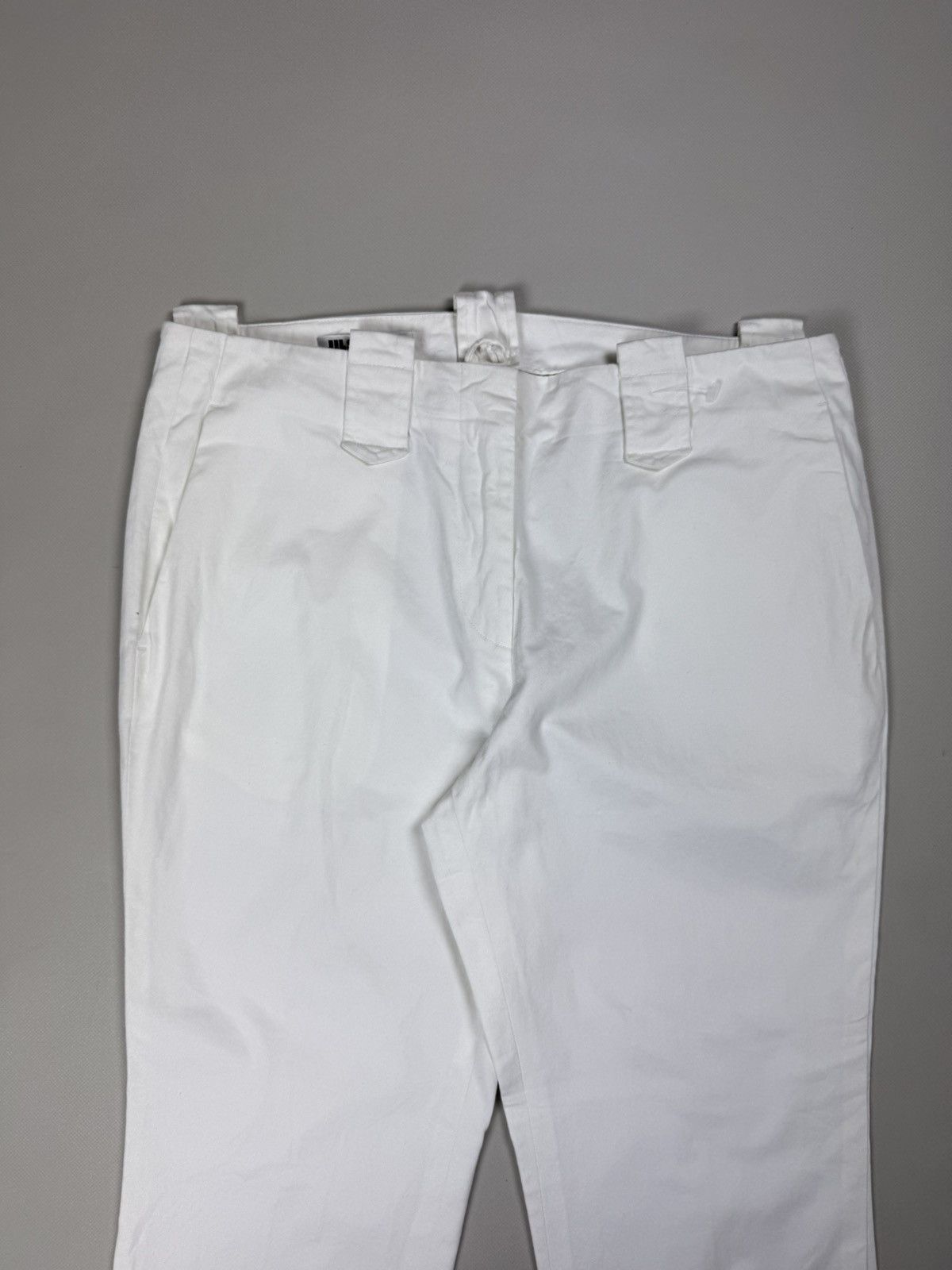 Jil Sander × Vintage Jil Sander Vintage Cropped Cotton Chino Pants Trousers Size 34" / US 12 / IT 48 - 5 Thumbnail