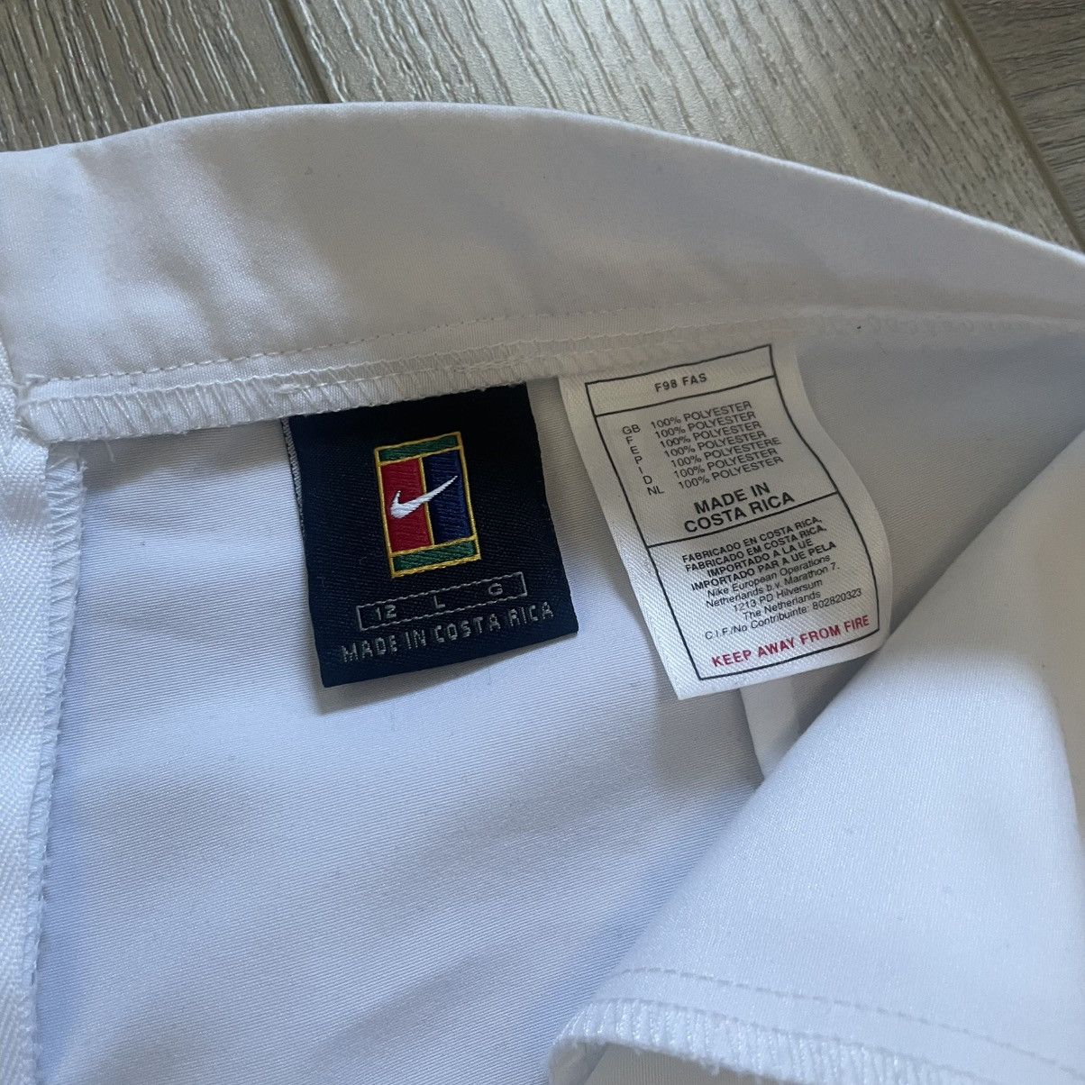 Nike Nike Court Tennis Yoon Skirt Size 30" / US 8 / IT 44 - 3 Thumbnail