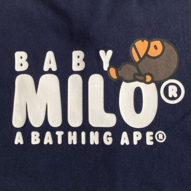 Bape BAPE MILO LOGO polo shirt a bathing ape NIGO Size US XL / EU 56 / 4 - 5 Thumbnail
