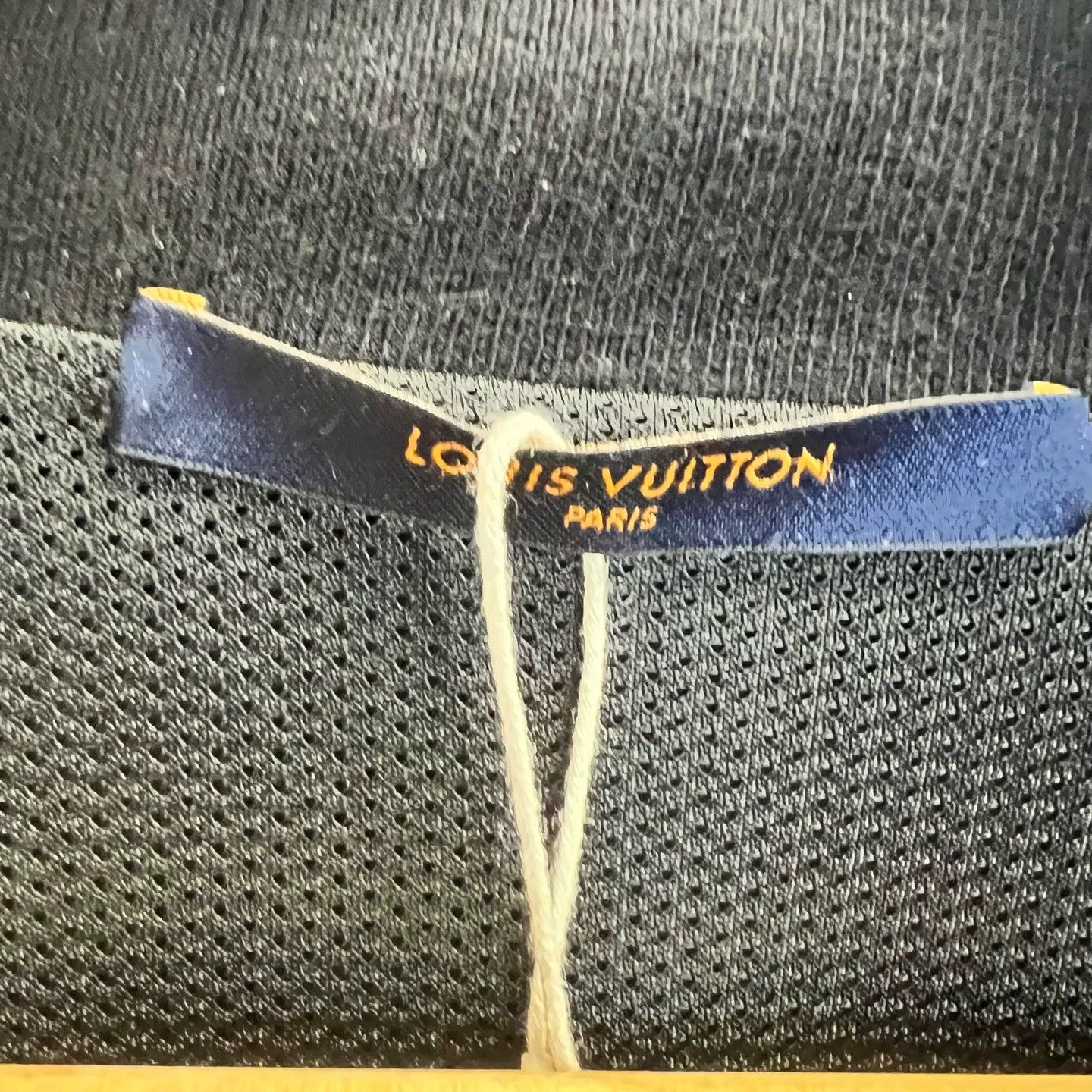 Louis Vuitton LV Fair Isle Monogram Webbing Zip Jacket L Mint Size US L / EU 52-54 / 3 - 3 Thumbnail