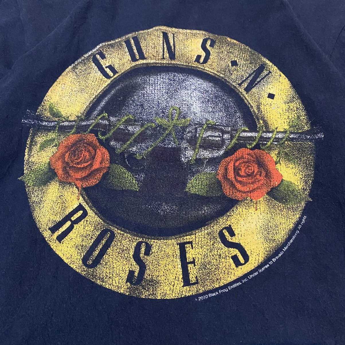 Vintage Guns N Roses Long Sleeve T-Shirt