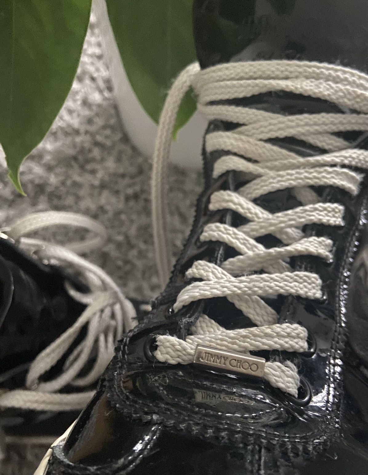 Jimmy Choo Jimmy Choo sneakers hi-top Size US 9 / EU 42 - 4 Thumbnail