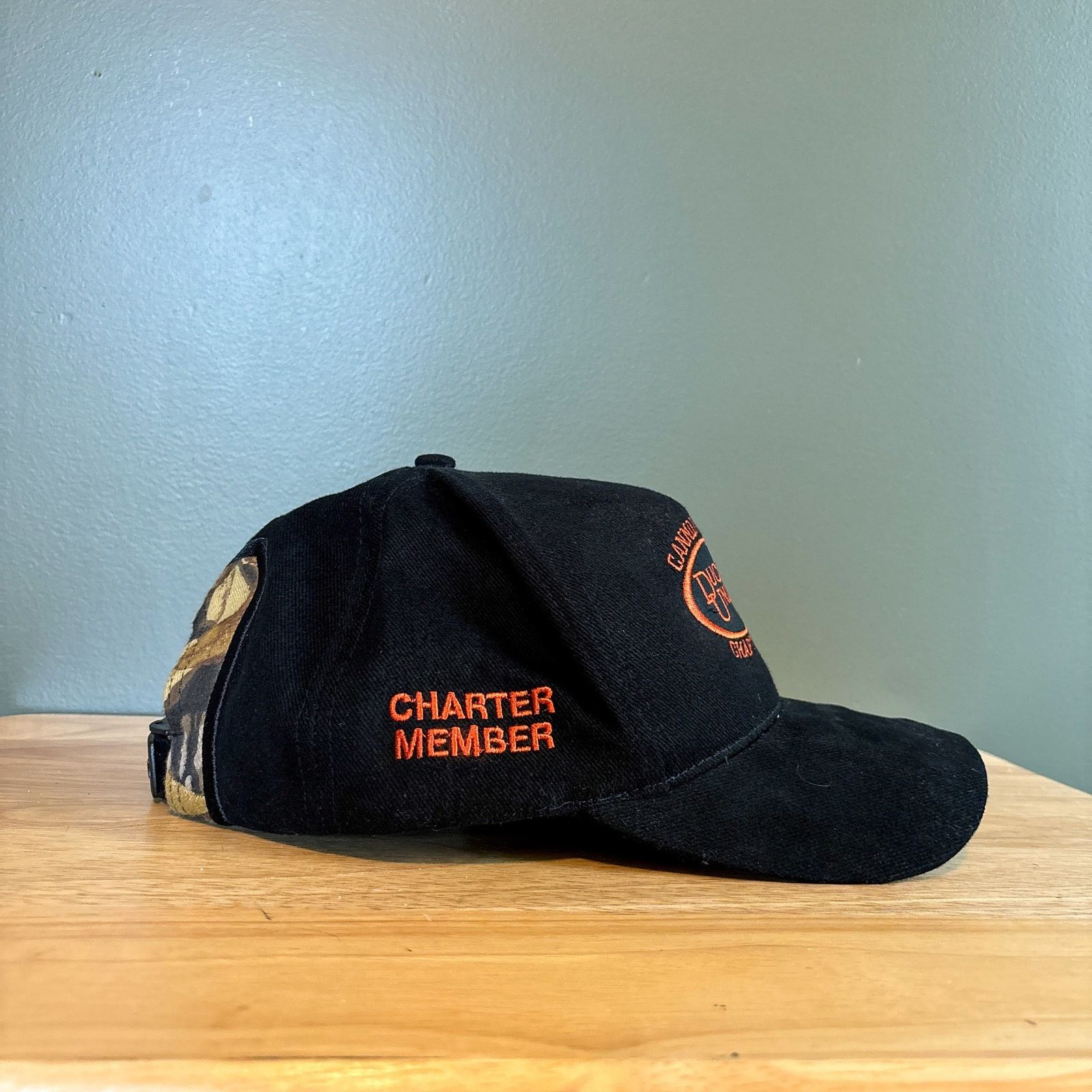 Other Ducks Unlimited Cannon Flyway Chapter 283 Camouflage Hat Size ONE SIZE - 3 Thumbnail