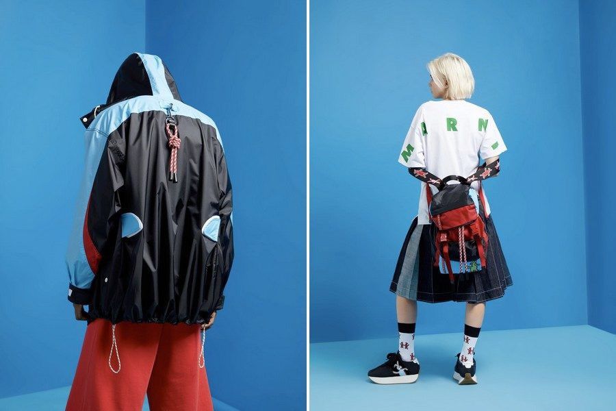 Marni Marni Dance Bunny Shorts Jorts Rare 2019 Capsule Collection Size US 32 / EU 48 - 16 Thumbnail
