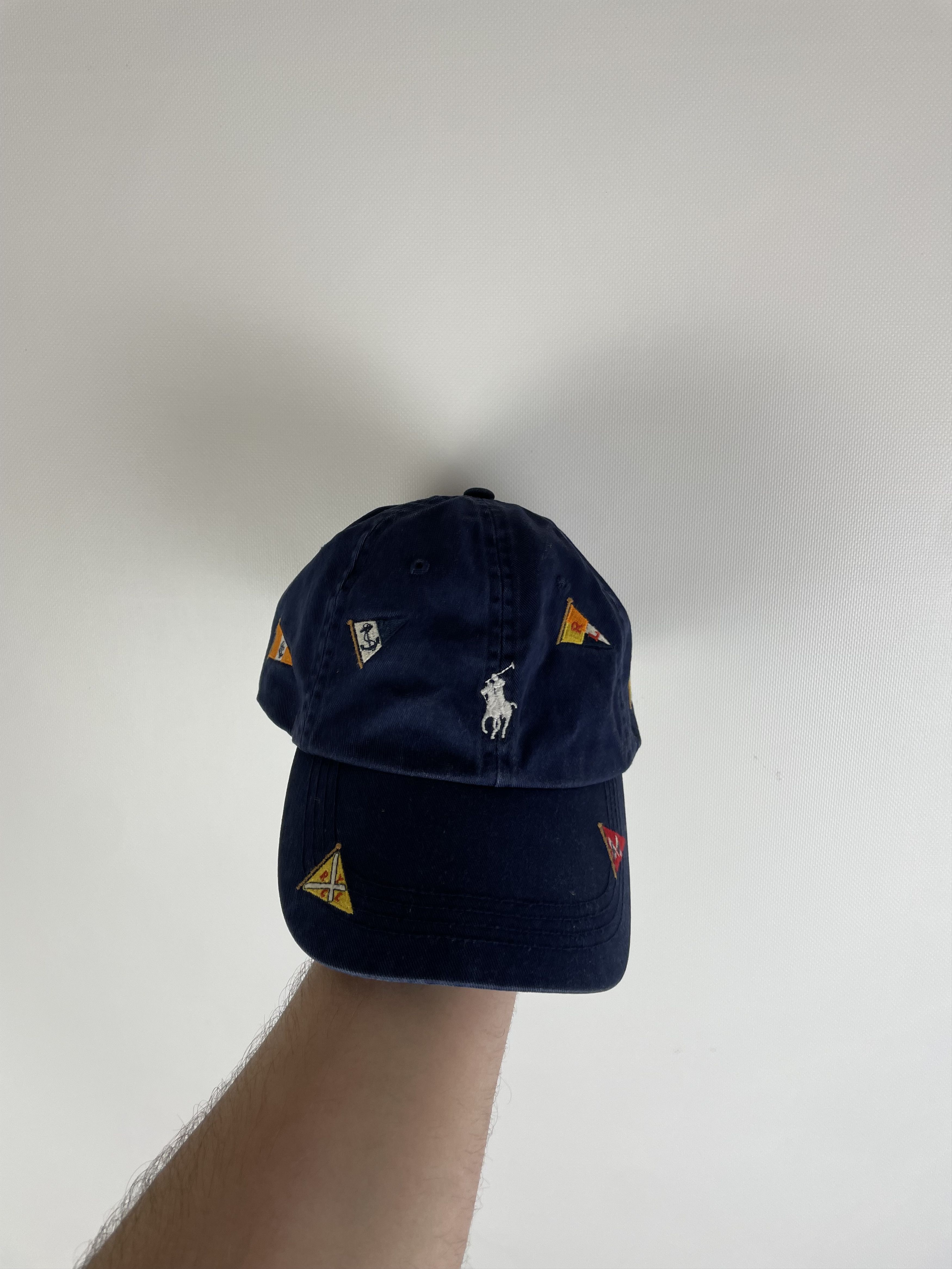Polo Ralph Lauren Polo Ralph Lauren RL Logo Cap Size ONE SIZE - 1 Thumbnail