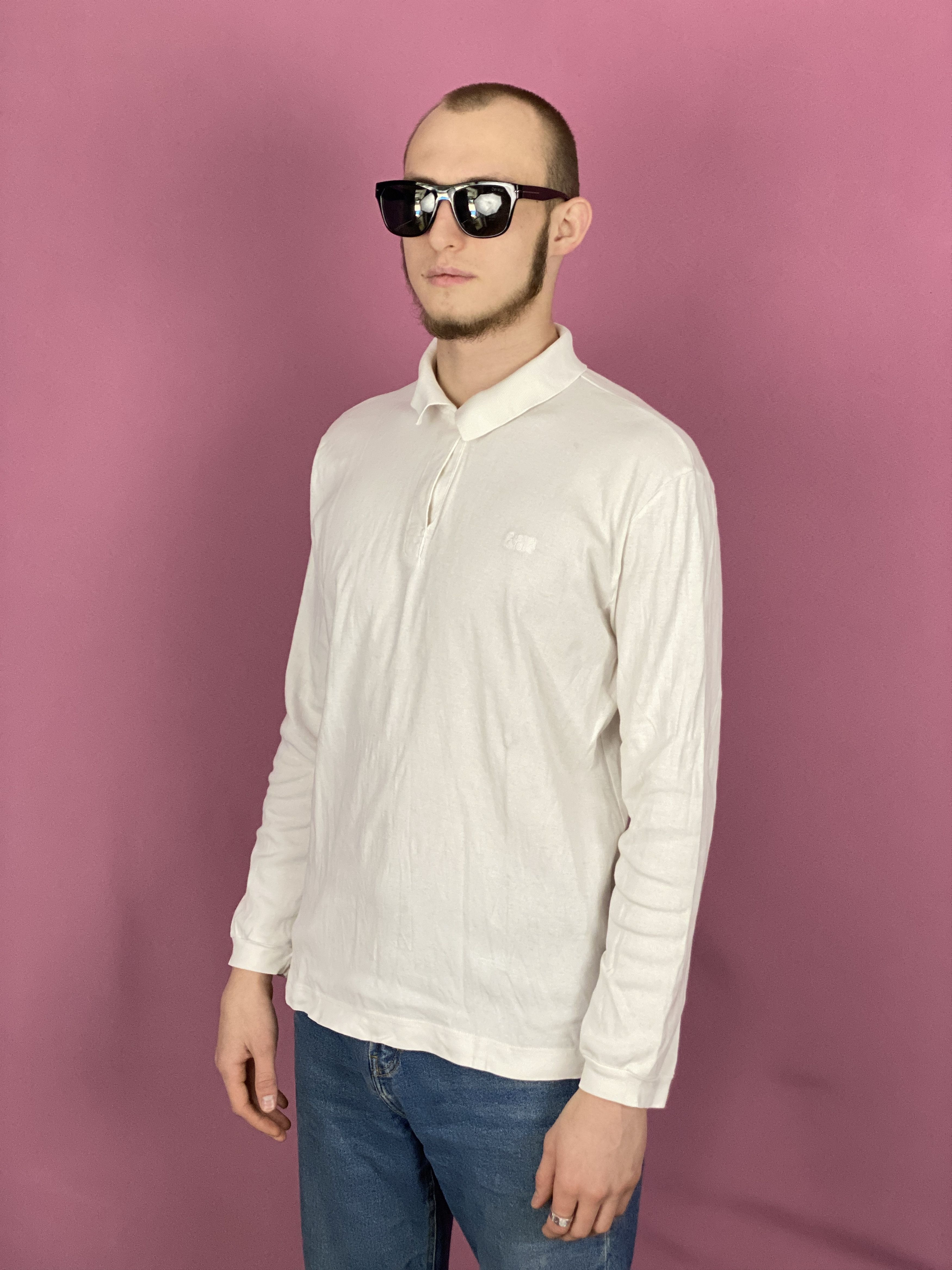 Escada × Escada Sport Escada Sport Vintage Men's Long Sleeve Polo - XL Size US XL / EU 56 / 4 - 2 Thumbnail