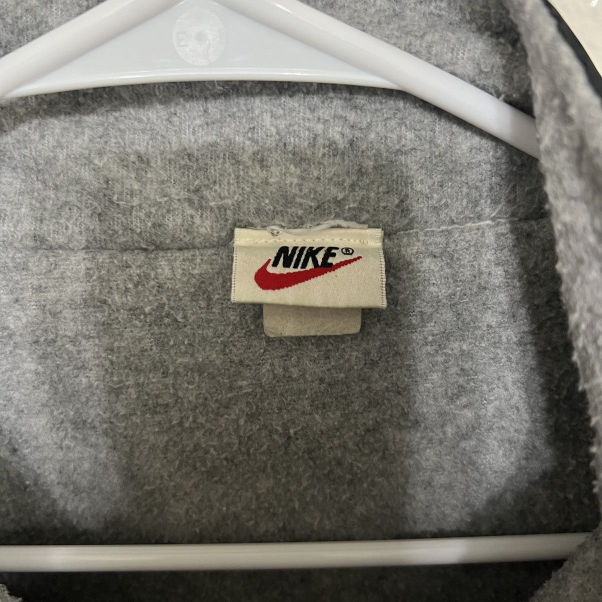 Nike Vintage 90s Nike Lined Jacket Lightweight Black Size US XL / EU 56 / 4 - 3 Thumbnail