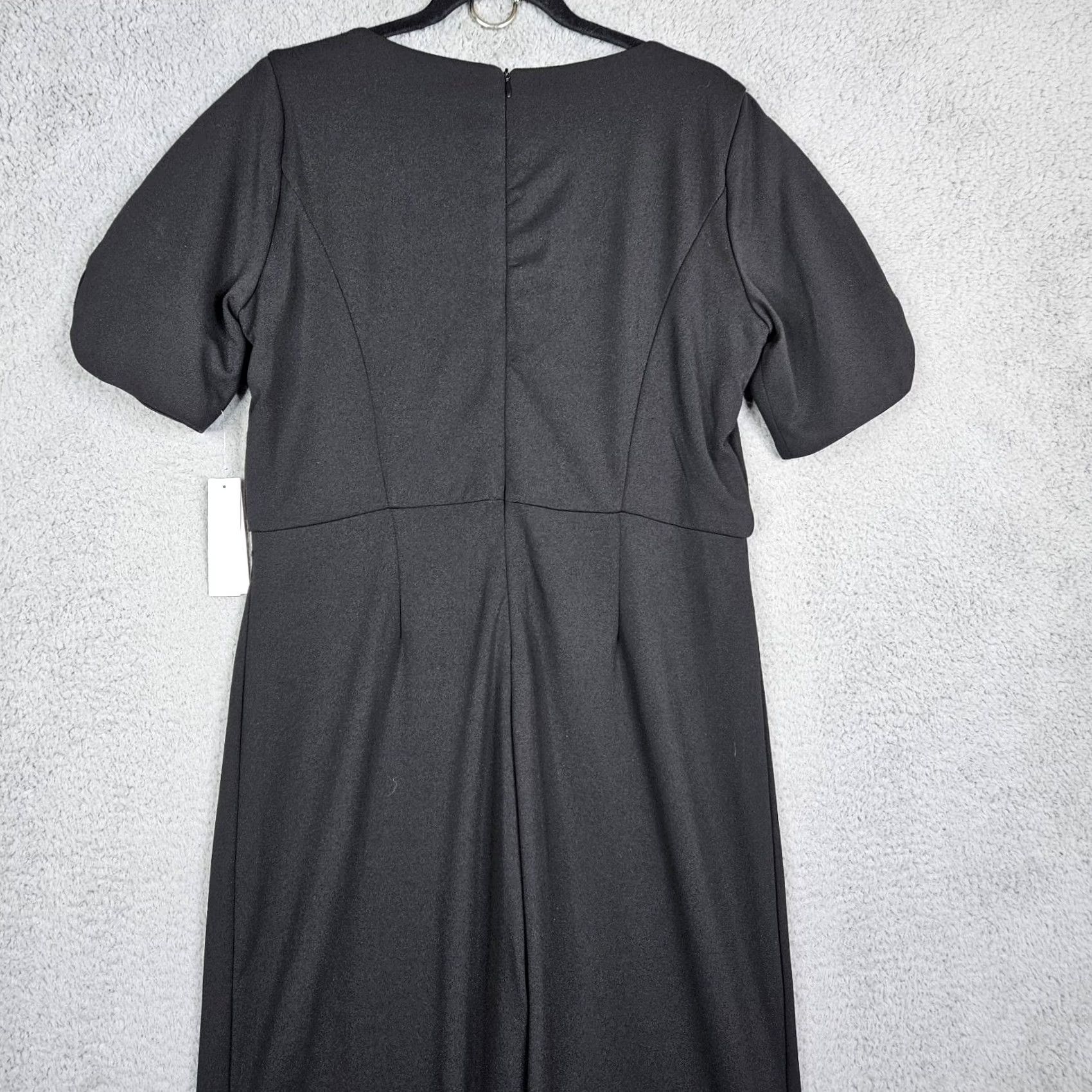 Vintage VINTAGE Shelby Romper Shirt Womens Black Size 12 NEW Size 34" / US 12 / IT 48 - 6 Thumbnail