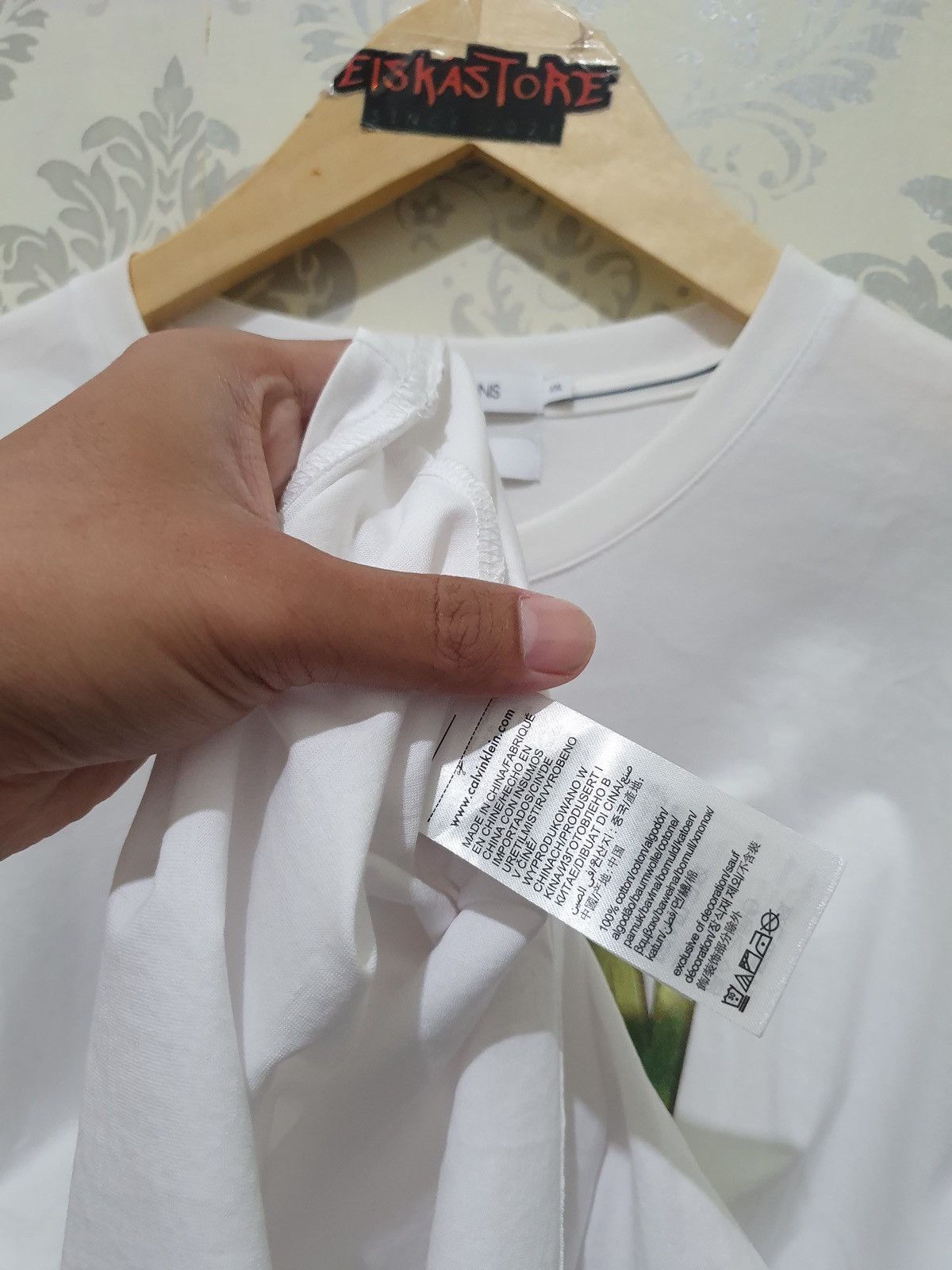 Calvin Klein Tshirt Calvin Klein Size US XXL / EU 58 / 5 - 3 Thumbnail