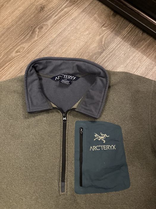Veste Polaire Femme Arc'teryx Vintage - Noir - Taille M - Polartec - Occasion Très Bon état