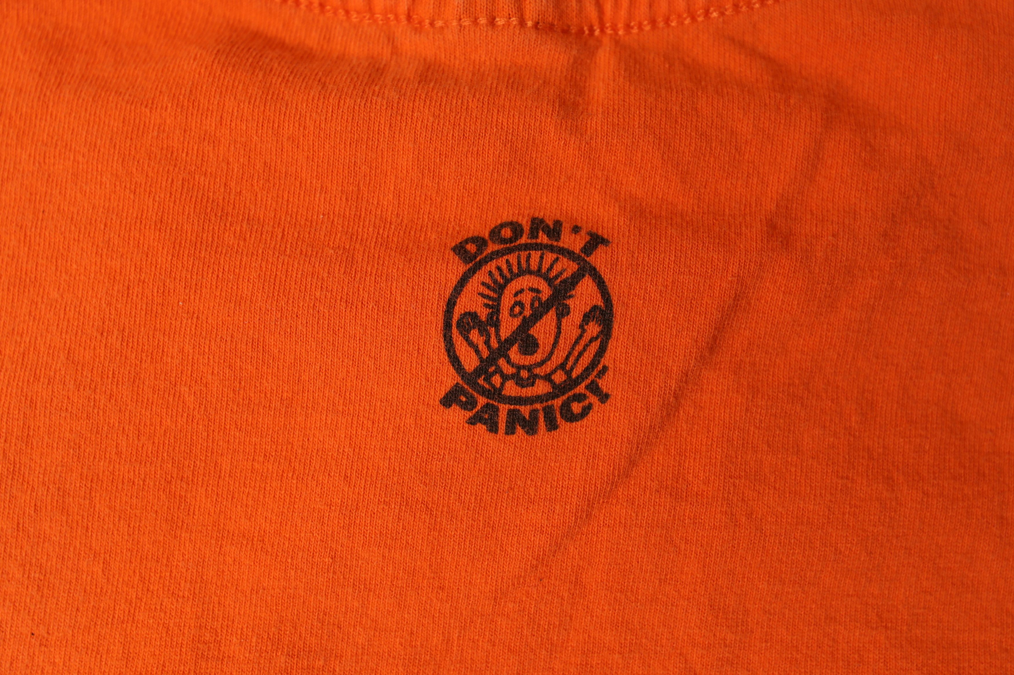 Vintage Dont Panic Class Clown 2000 Tee - (L) Size US L / EU 52-54 / 3 - 11 Thumbnail