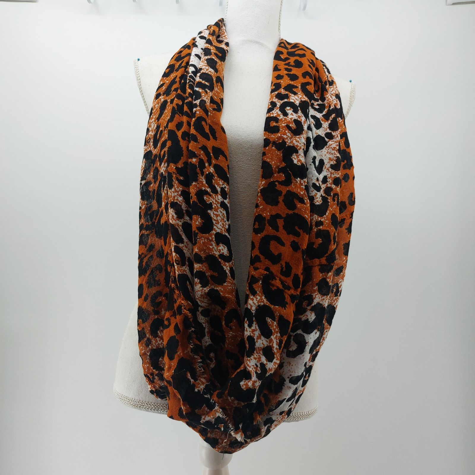 Other Zoozatz Mascot Headwear and apparel Burnt Orange Infinity Size ONE SIZE - 1 Thumbnail