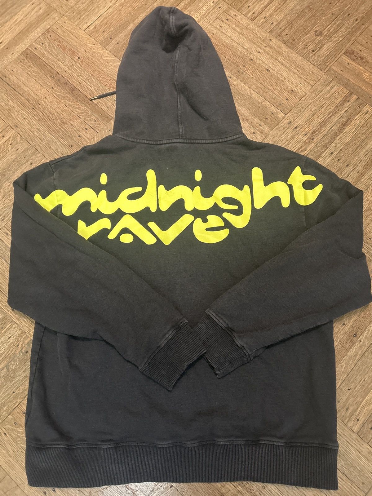 Midnight Studios Midnight Rave Techo All Night Hoodie Size US XXL / EU 58 / 5 - 5 Thumbnail