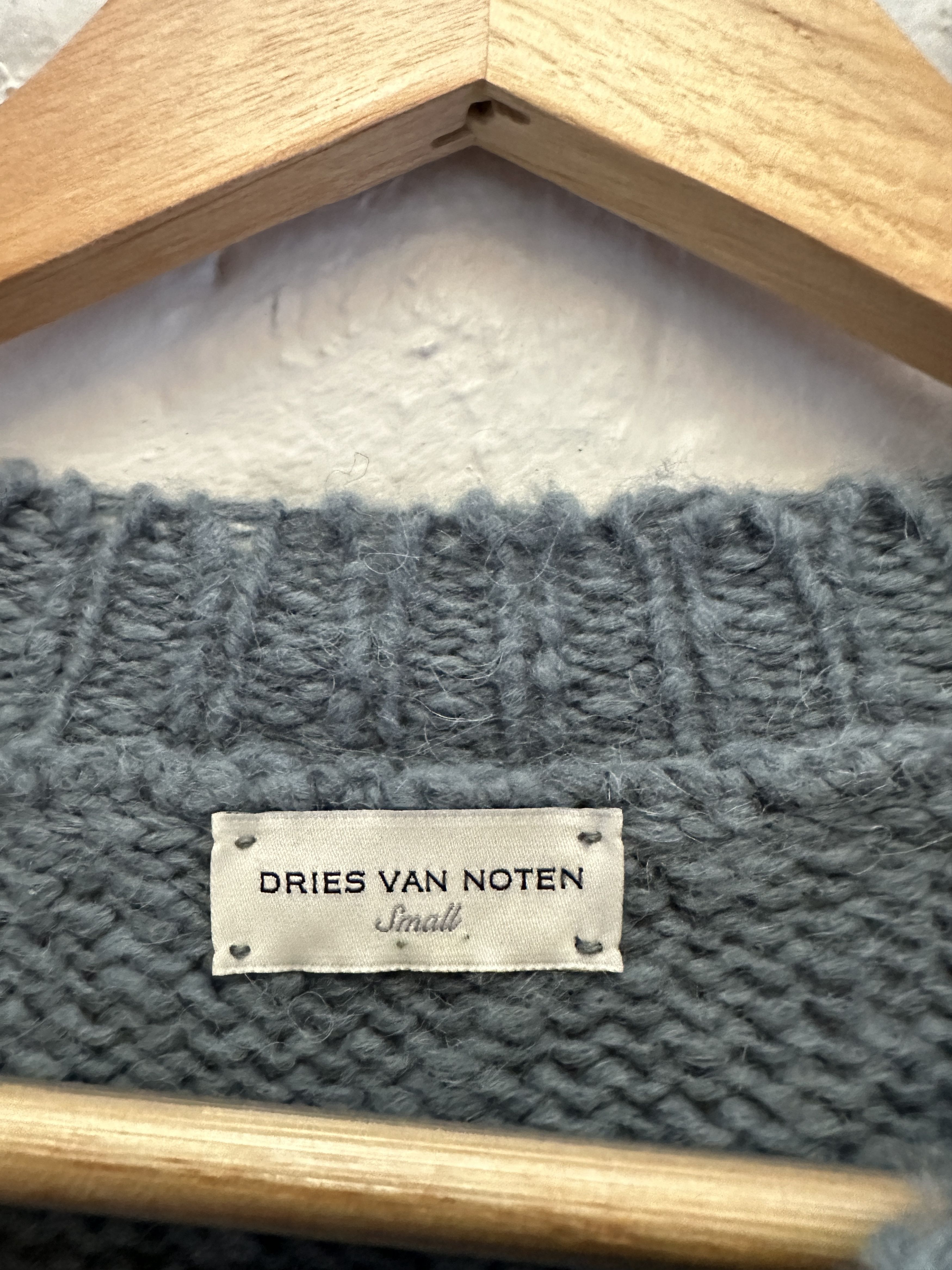 Dries Van Noten Dries Van Noten Wool/Alpaca Knit Sweater Size US M / EU 48-50 / 2 - 4 Thumbnail