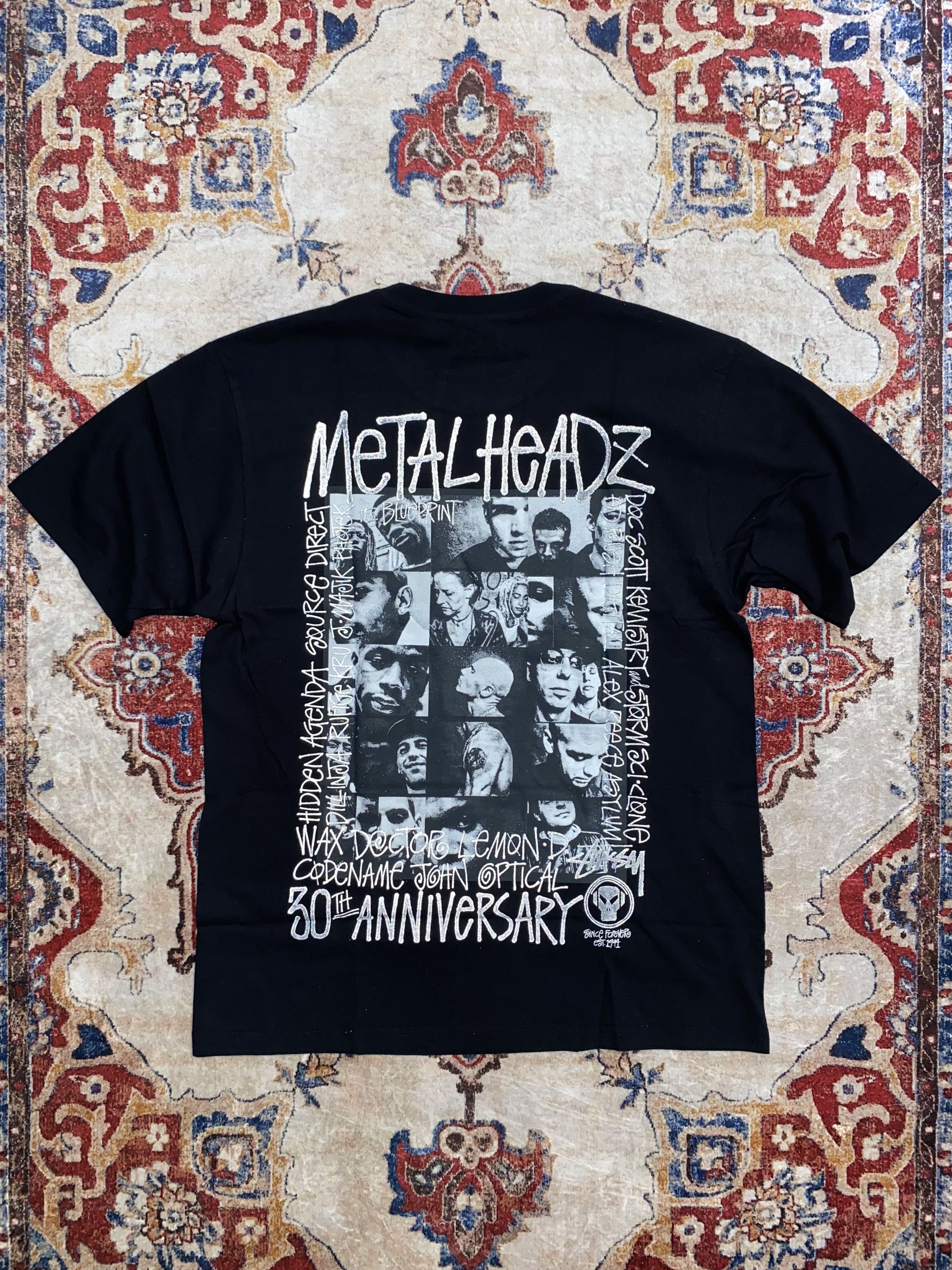 STUSSY Goldie LHEADZ 30TH TEE Tシャツ L STUSSY Goldie LHEADZ 30TH TEE Tシャツ L Stussy x Goldie