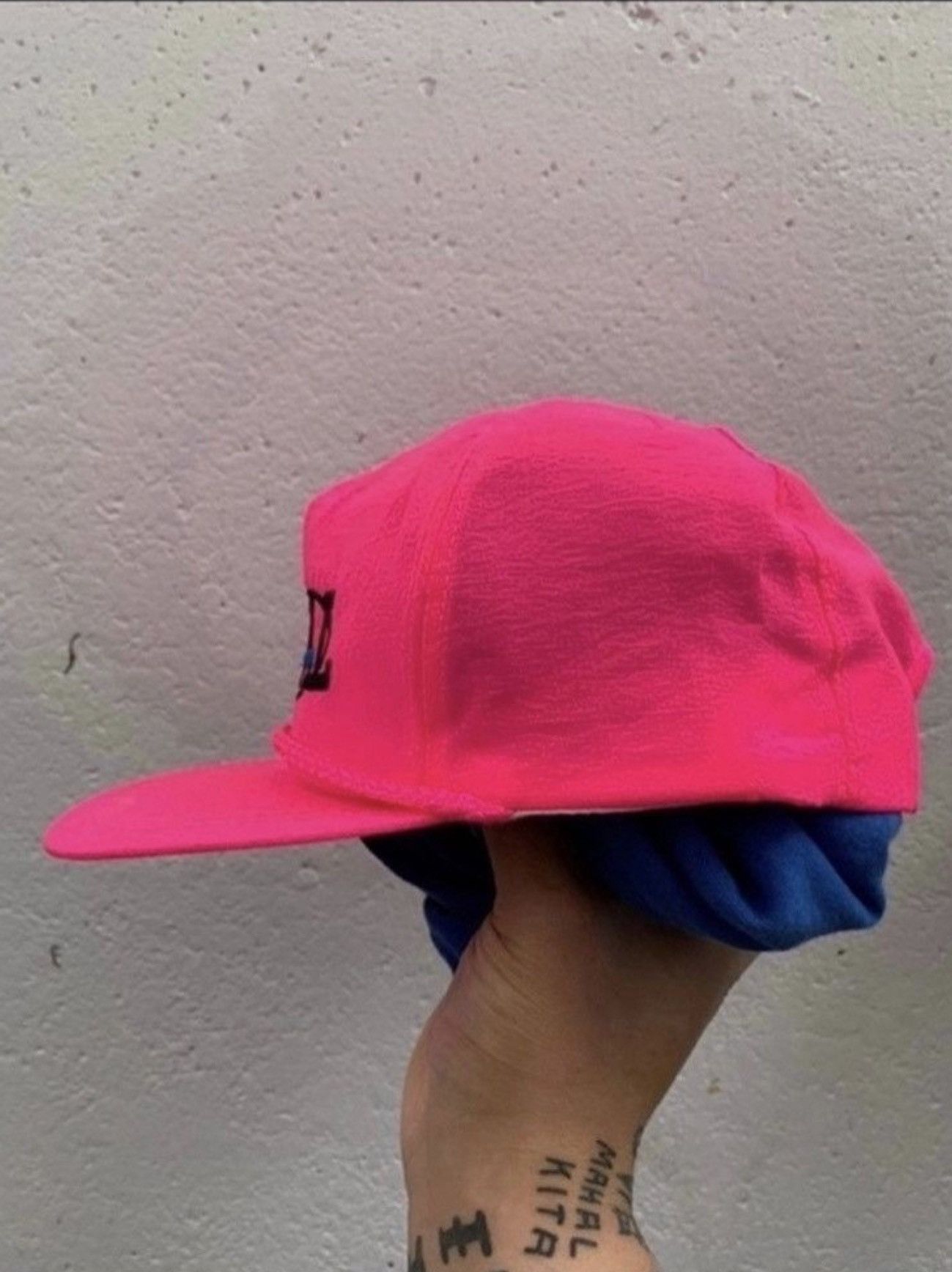 Vintage ***FINAL DROP***RARE 90s “GET REAL” TV SHOW PROMO SNAPBACK Size ONE SIZE - 2 Thumbnail